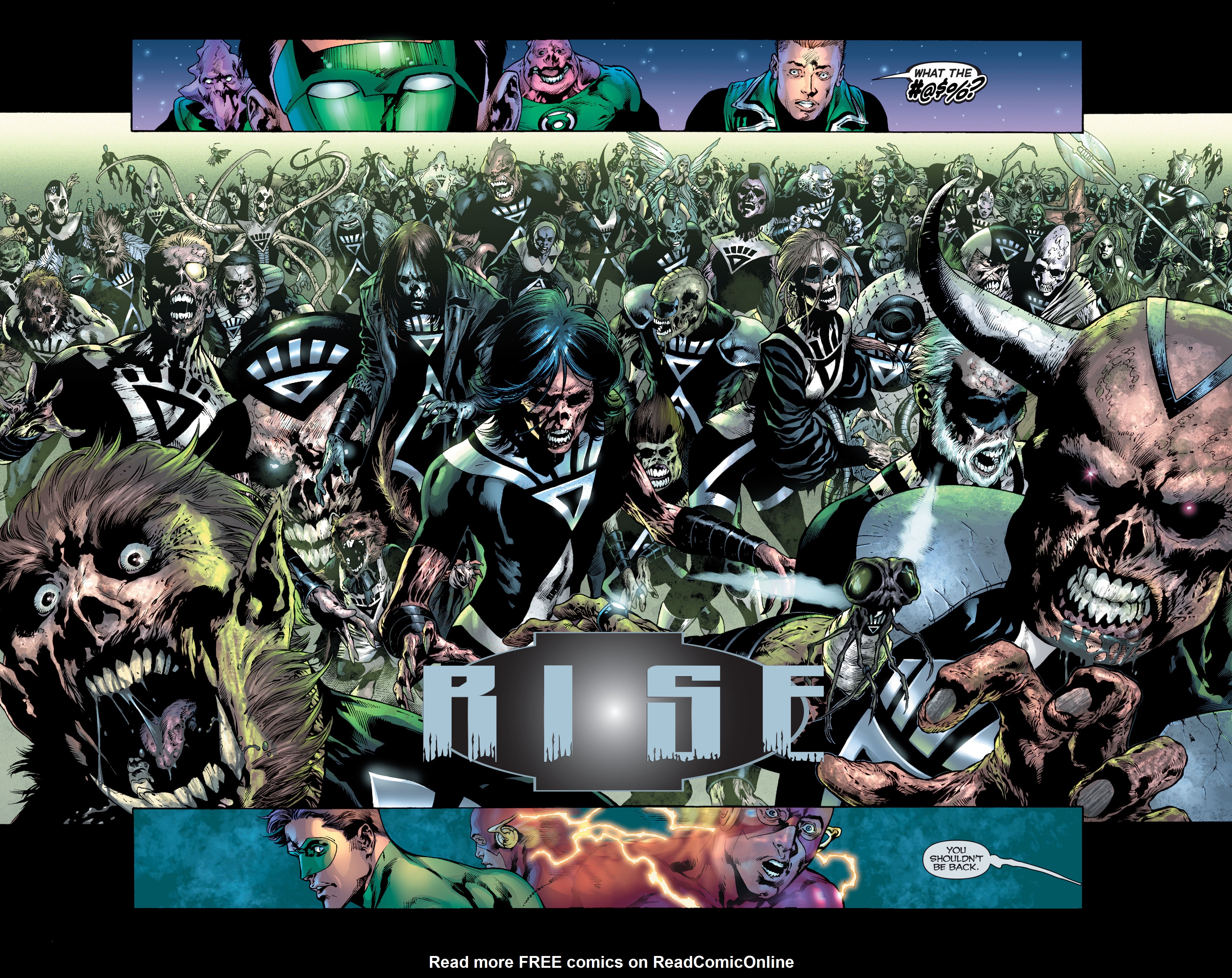 Read online Blackest Night Saga (DC Essential Edition) comic -  Issue # TPB (Part 1) - 72