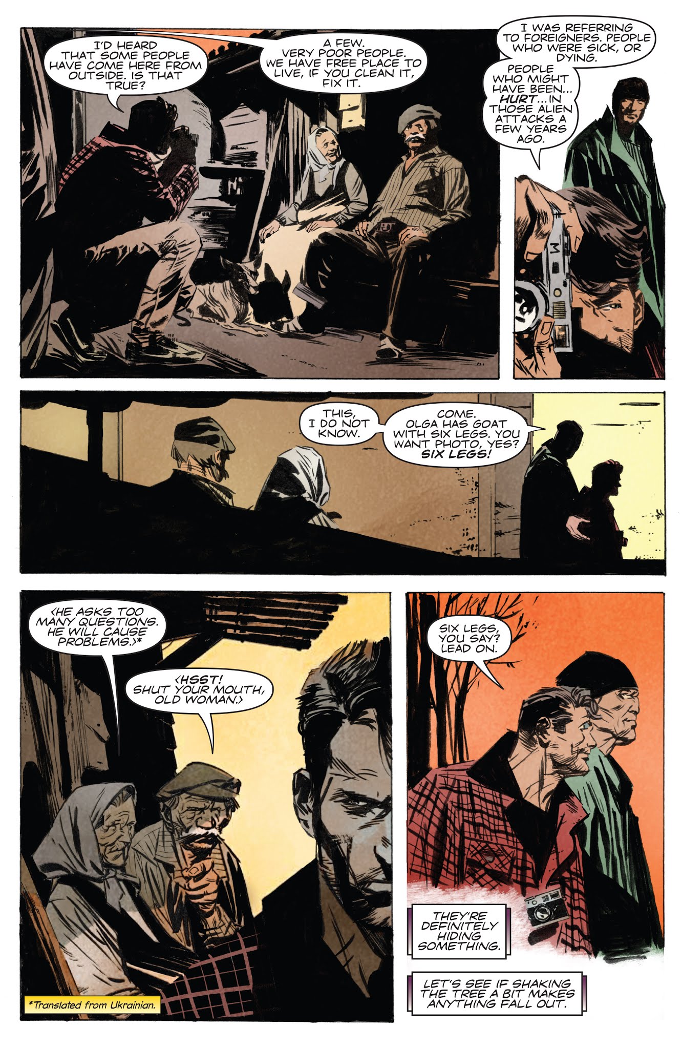 Read online Ninja-K comic -  Issue #11 - 10