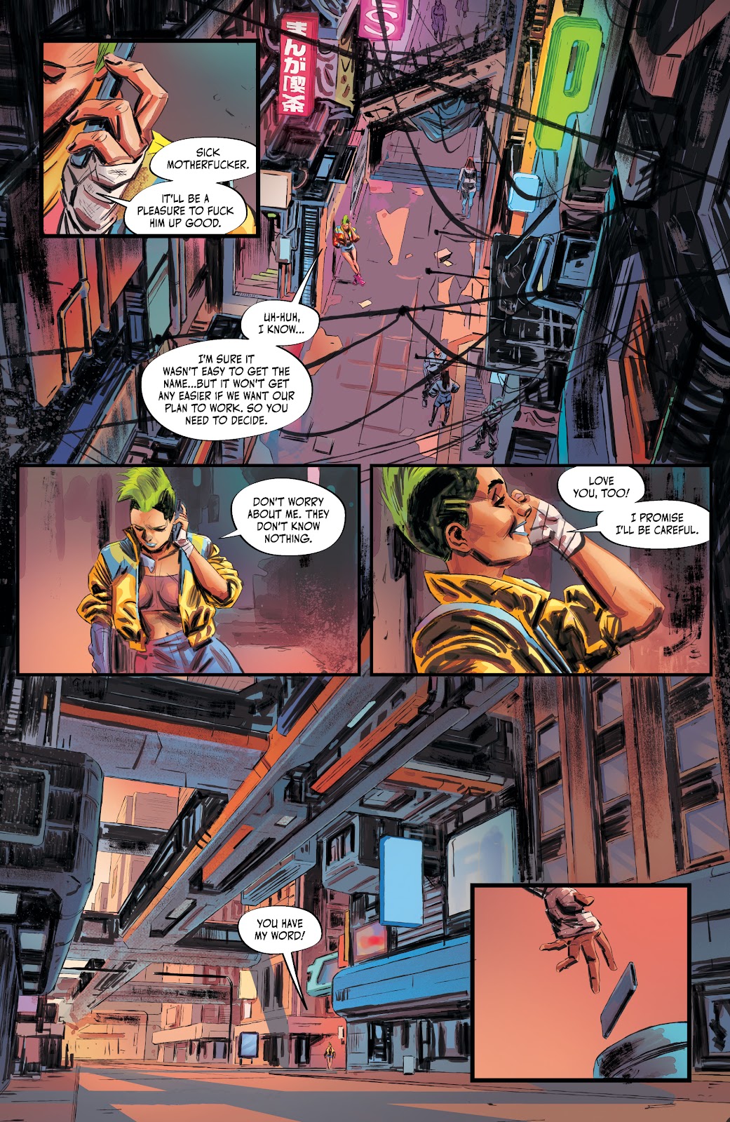 Cyberpunk 2077: You Have My Word issue 1 - Page 11