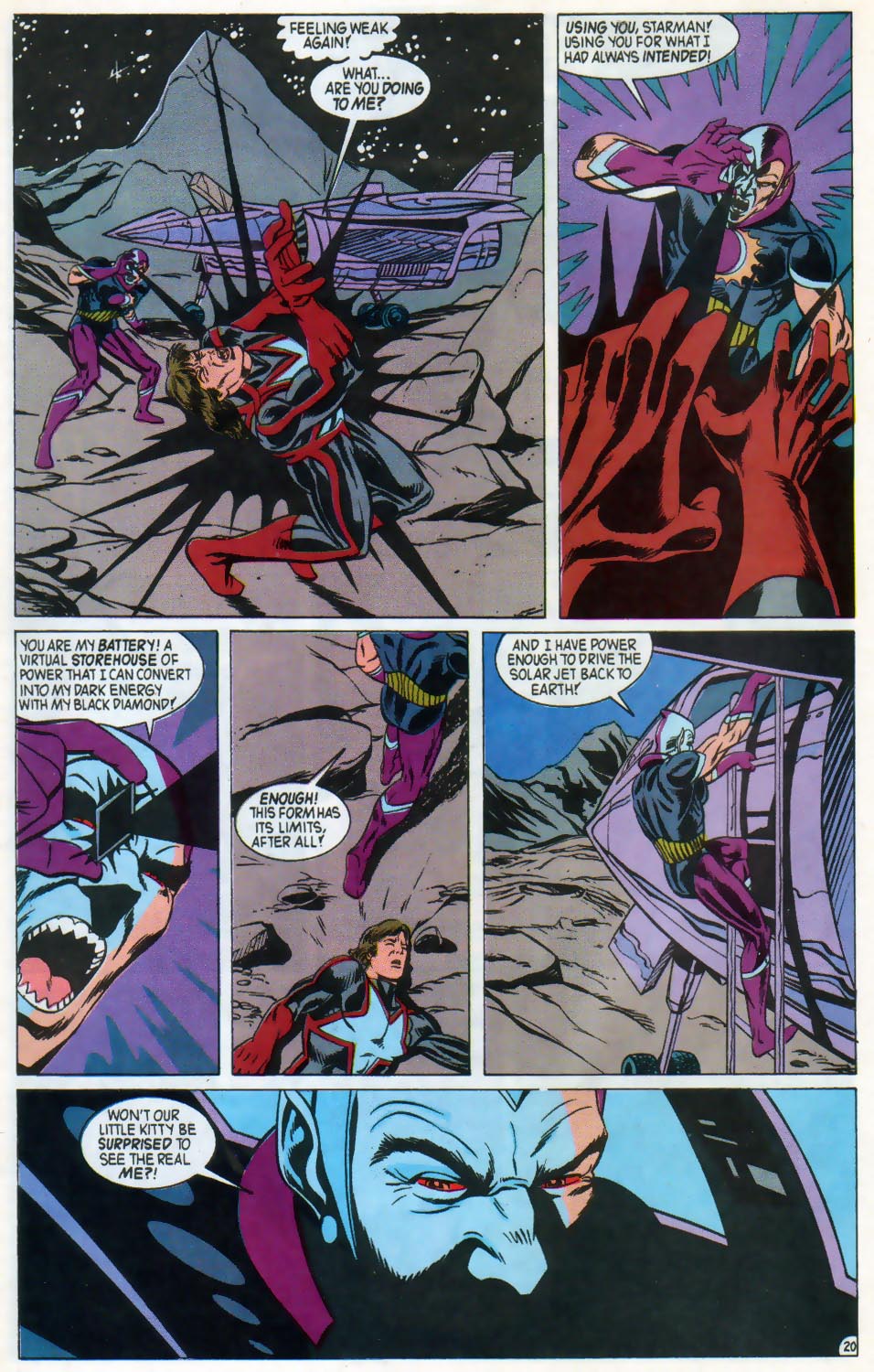 Read online Starman (1988) comic -  Issue #44 - 20