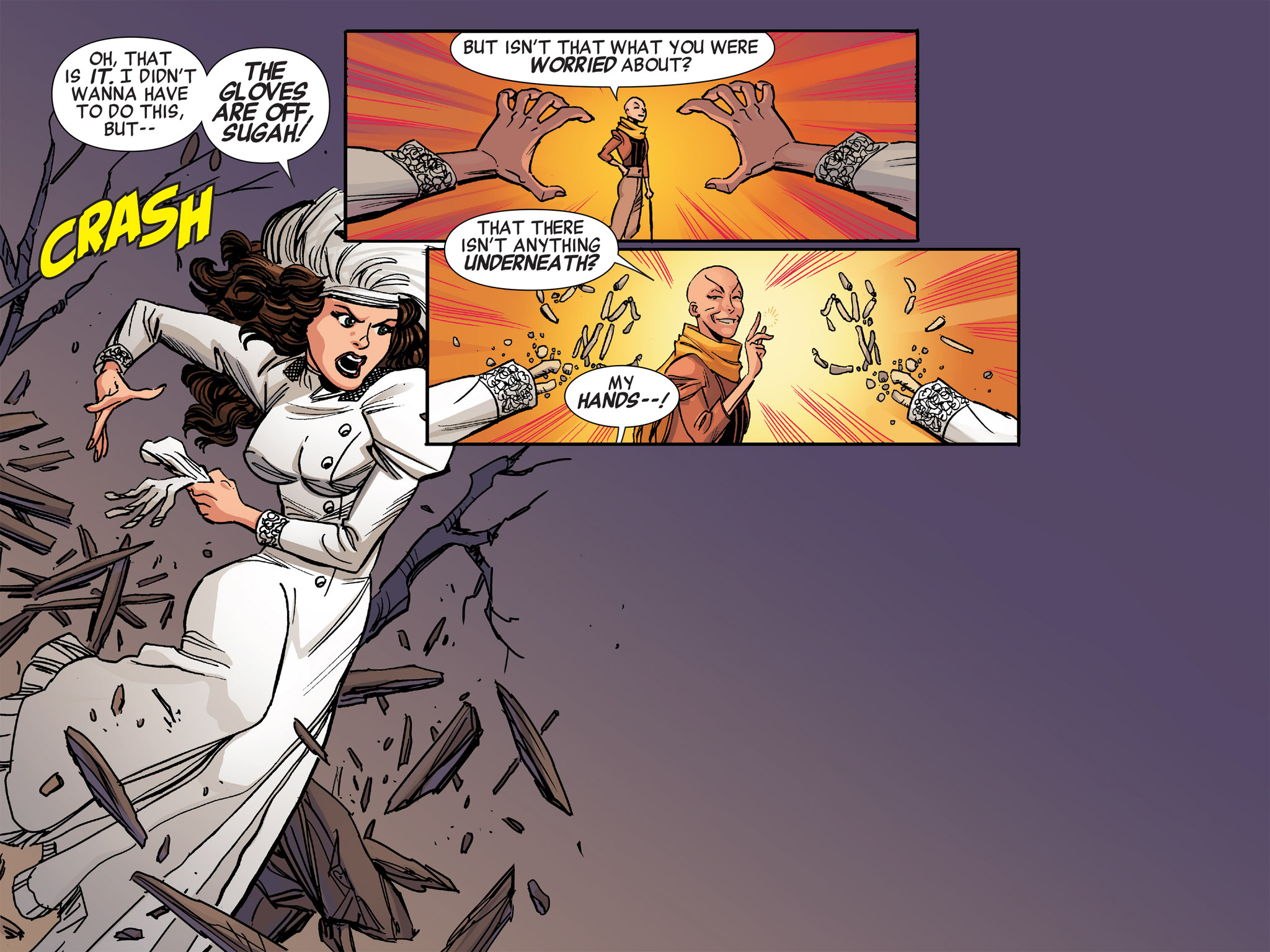 Read online X-Men '92 (Infinite Comics) comic -  Issue #4 - 36