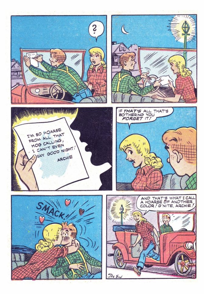 Read online Archie Comics comic -  Issue #044 - 9