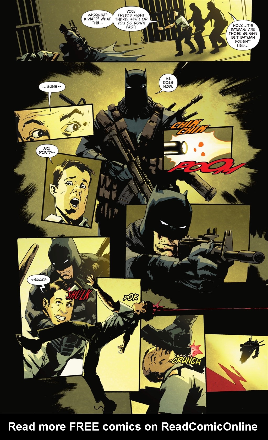 Read online The Batman Who Laughs: The Deluxe Edition comic -  Issue # TPB (Part 1) - 22