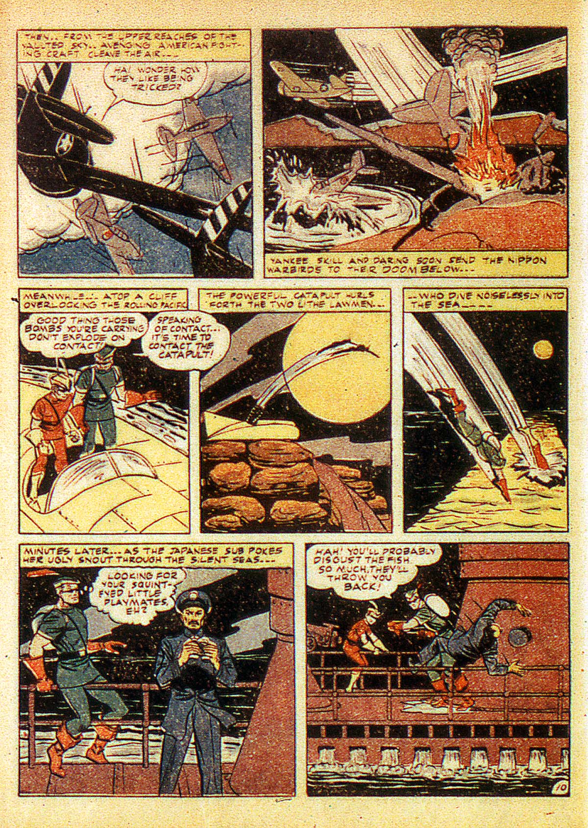 Read online More Fun Comics comic -  Issue #84 - 13