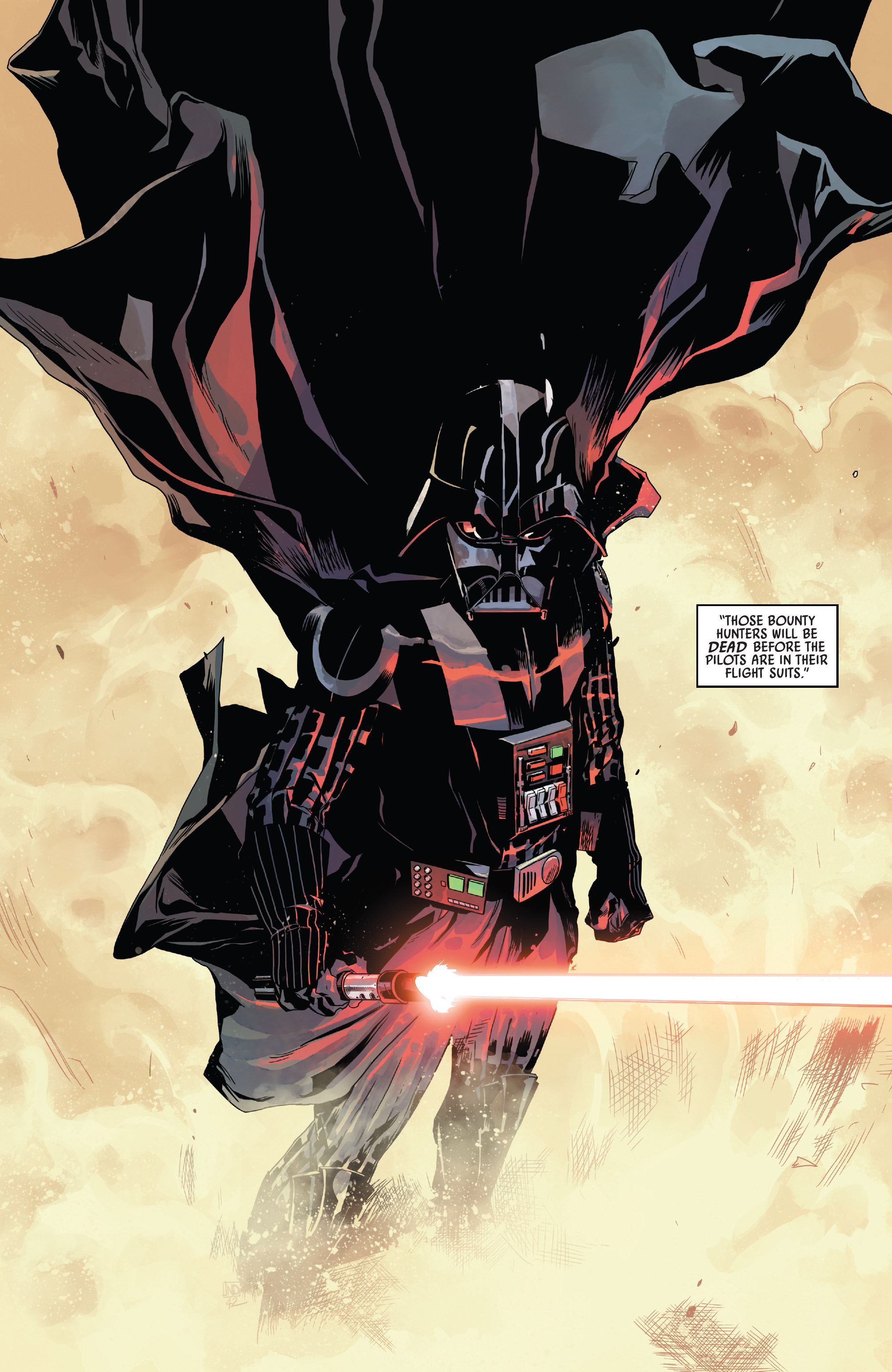 Read online Star Wars: Target Vader comic -  Issue #4 - 3