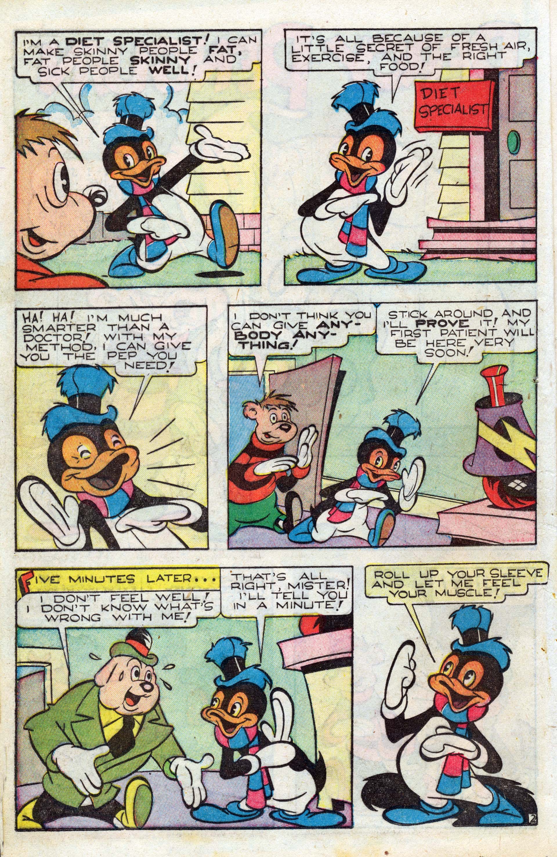 Read online Movie Tunes Comics comic -  Issue #3 - 20