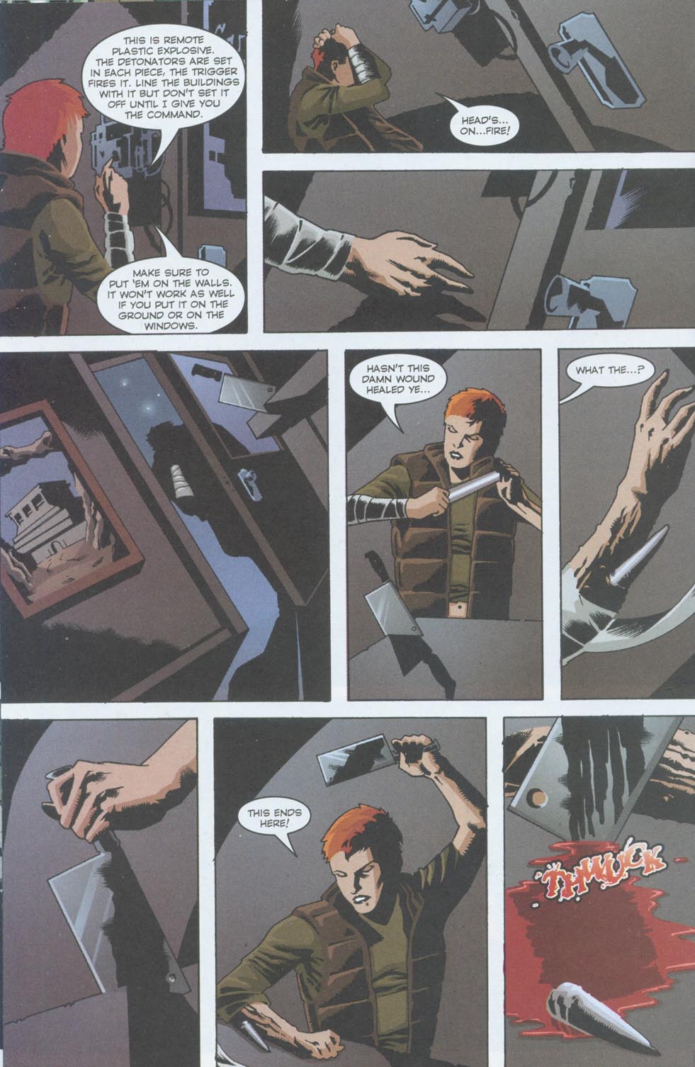 Read online Resident Evil: Fire and Ice comic -  Issue #2 - 6
