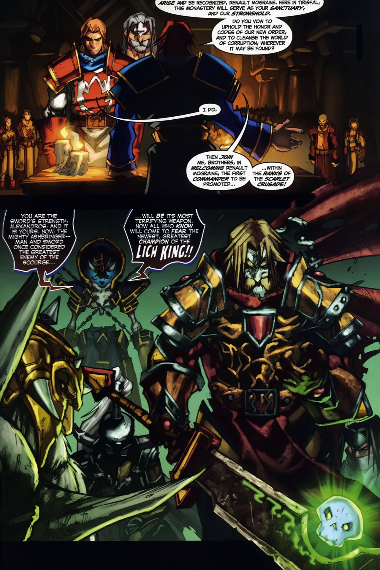 Read online World of Warcraft: Ashbringer comic -  Issue #2 - 24