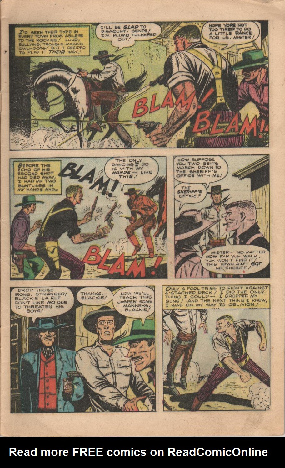 Read online Wyatt Earp comic -  Issue #18 - 5