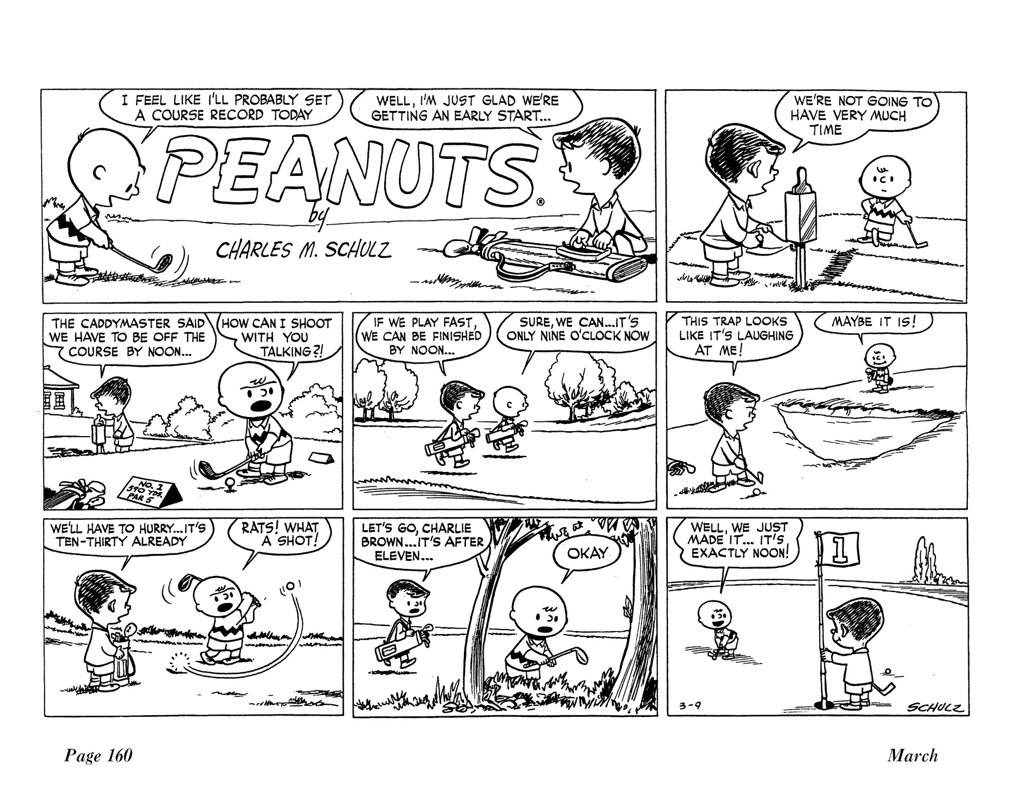 Read online The Complete Peanuts comic -  Issue # TPB 1 - 172