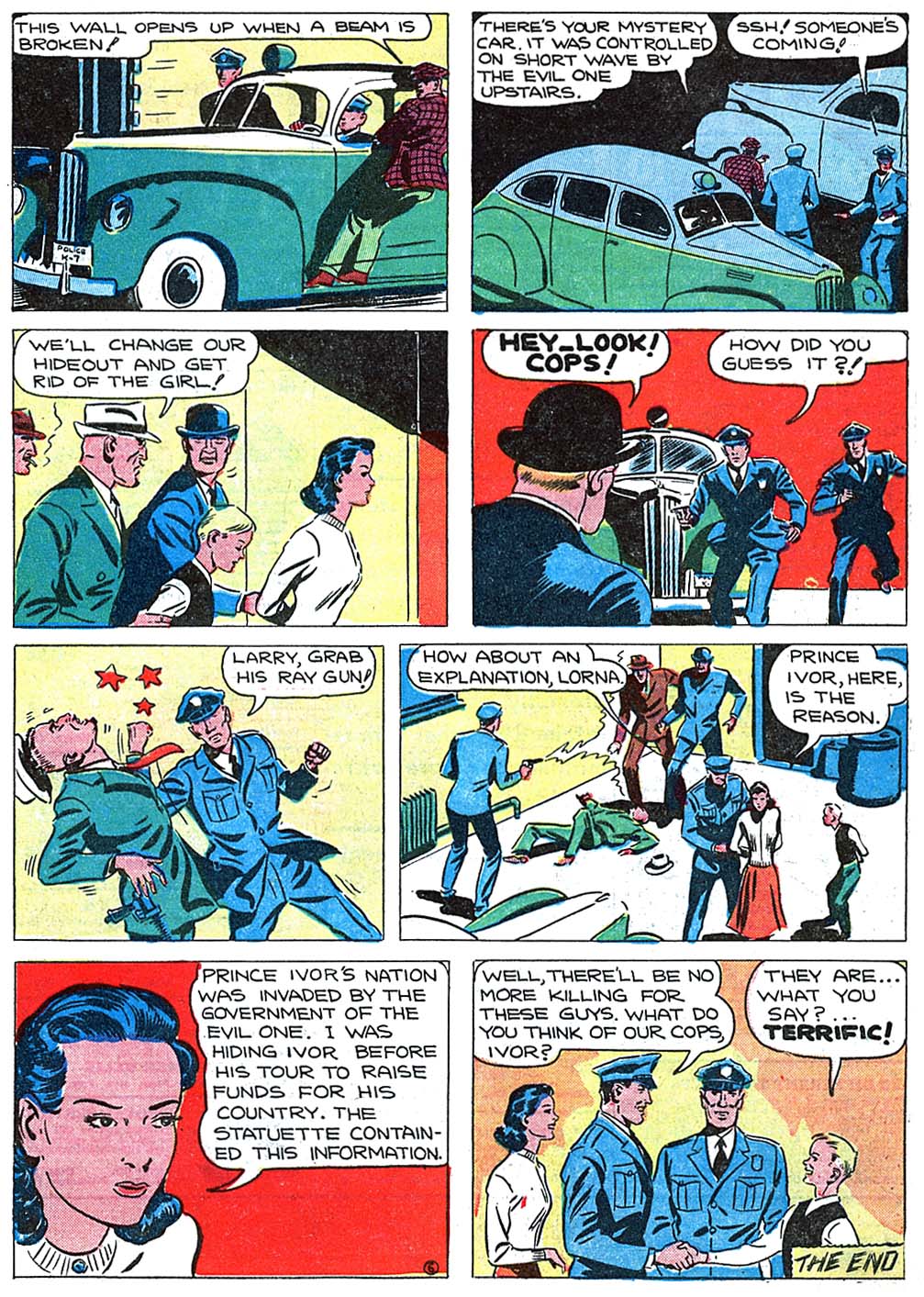 Read online More Fun Comics comic -  Issue #67 - 37