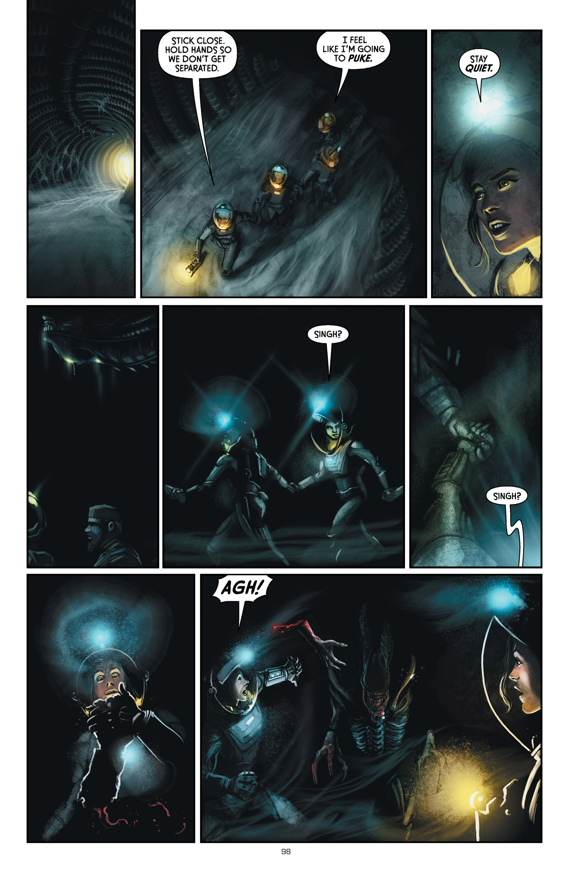 Read online Prometheus: The Complete Fire and Stone comic -  Issue # Full (Part 1) - 86