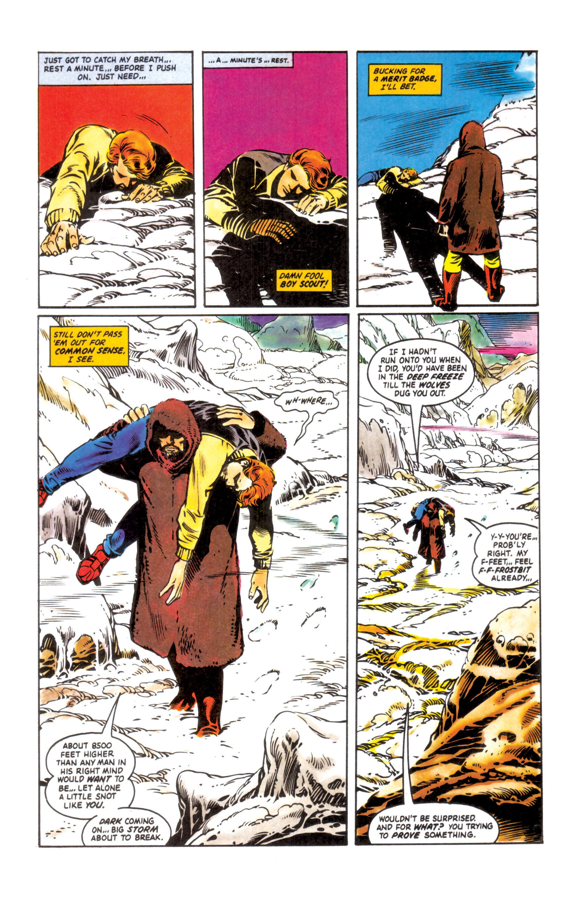 Read online Heroic Spotlight comic -  Issue #10 - 8