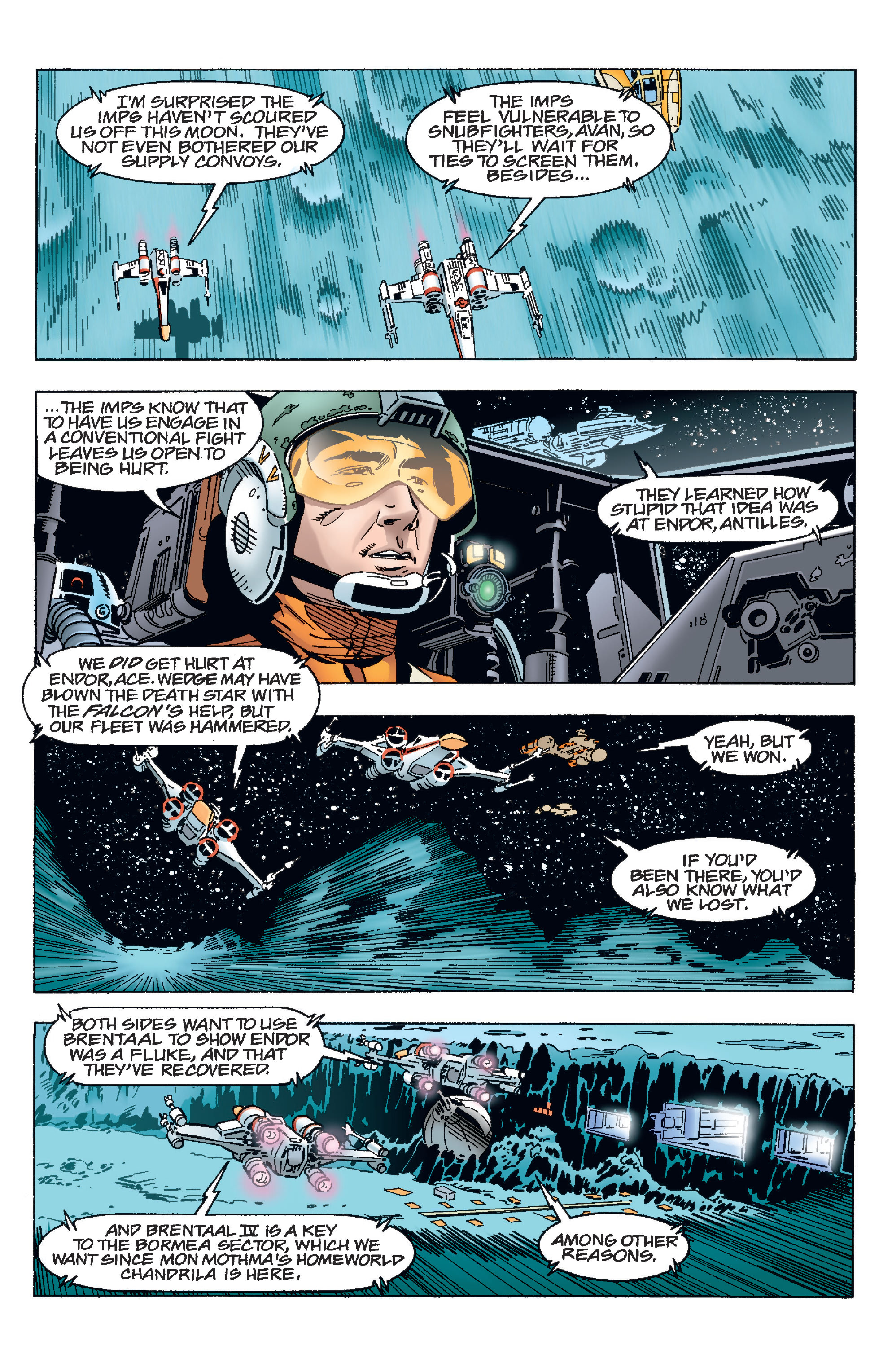 Read online Star Wars Legends: The New Republic Omnibus comic -  Issue # TPB (Part 9) - 90