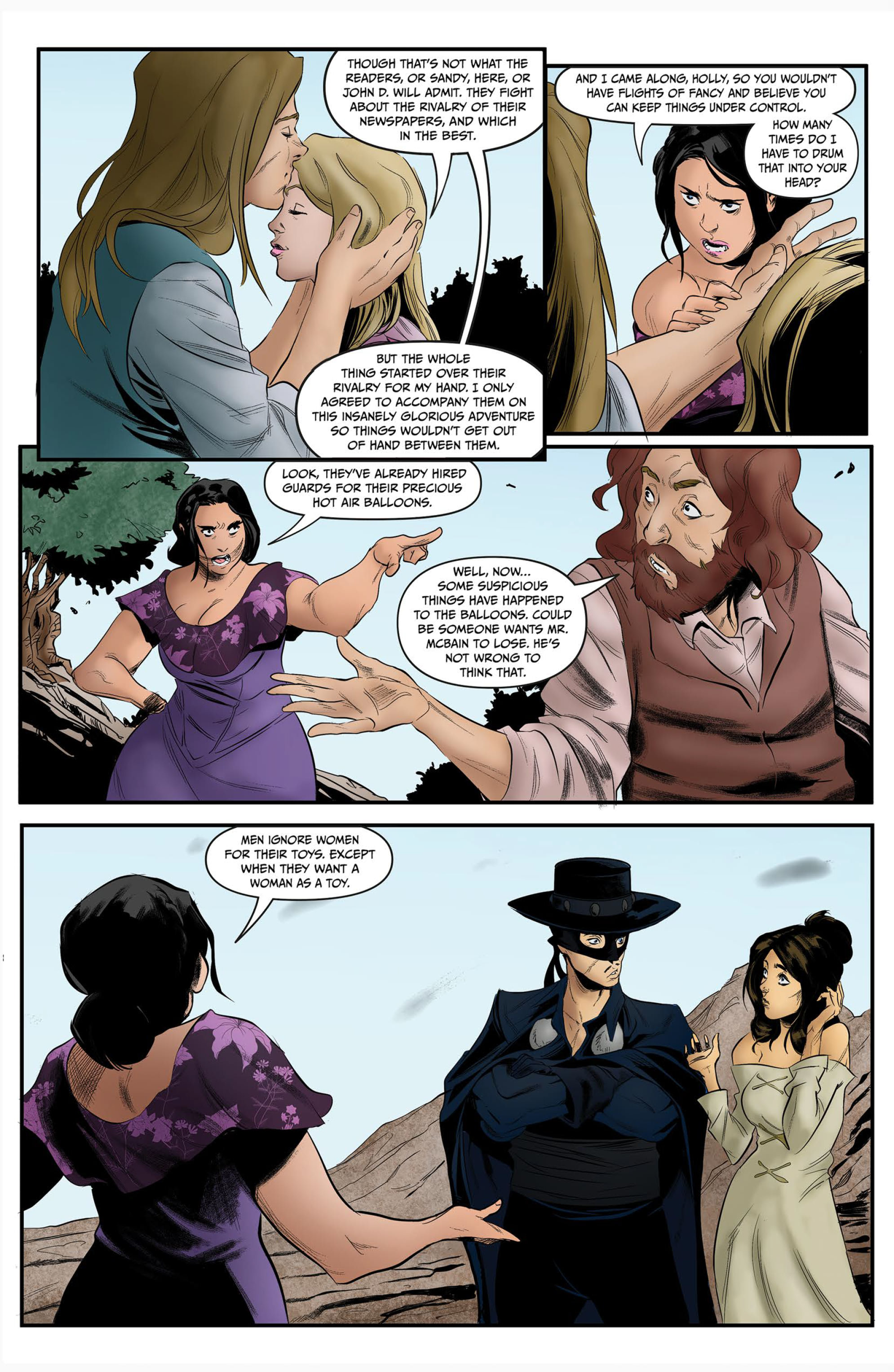 Read online Zorro Flights comic -  Issue #2 - 17