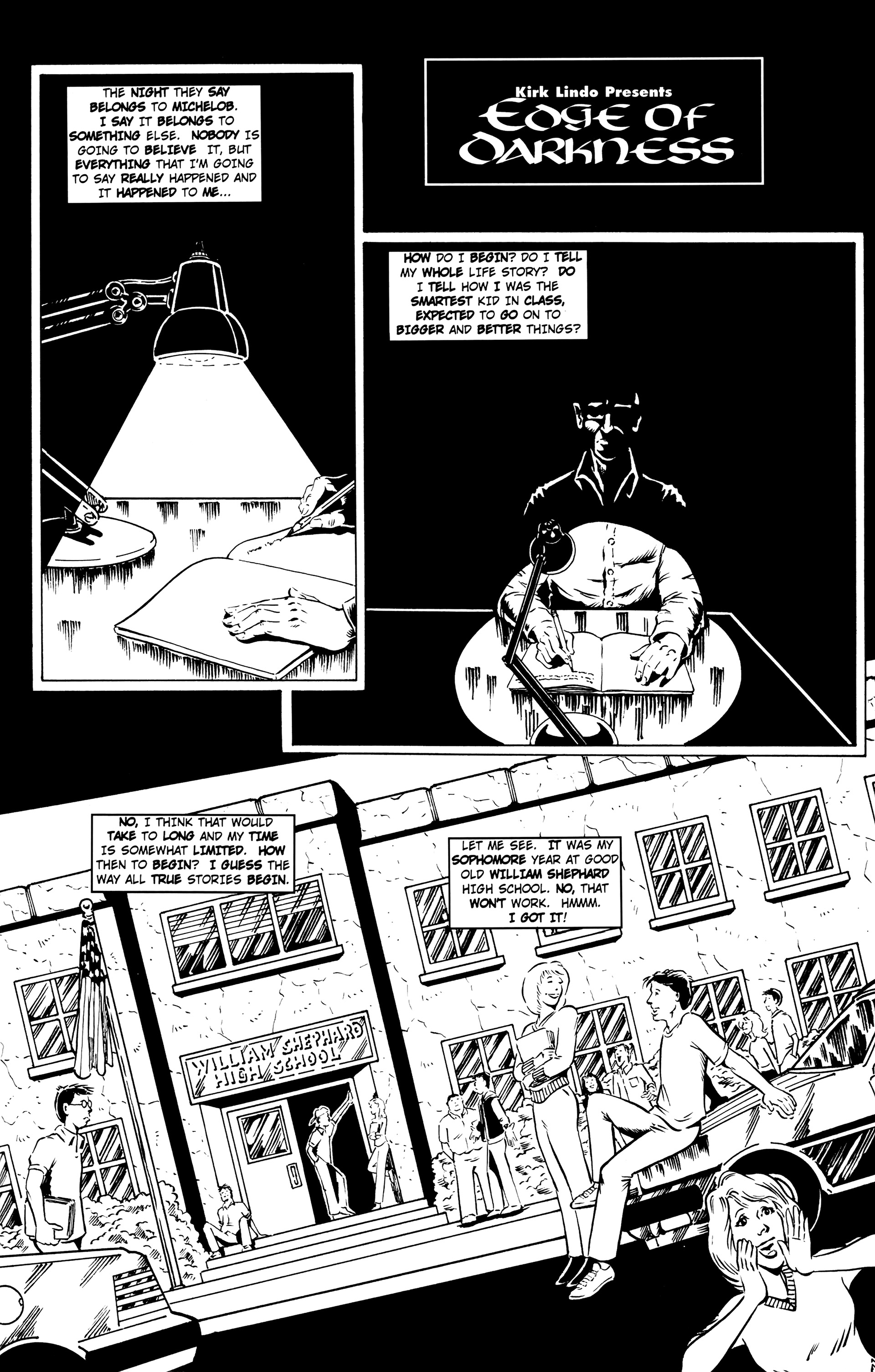 Read online Vamperotica comic -  Issue #38 - 16