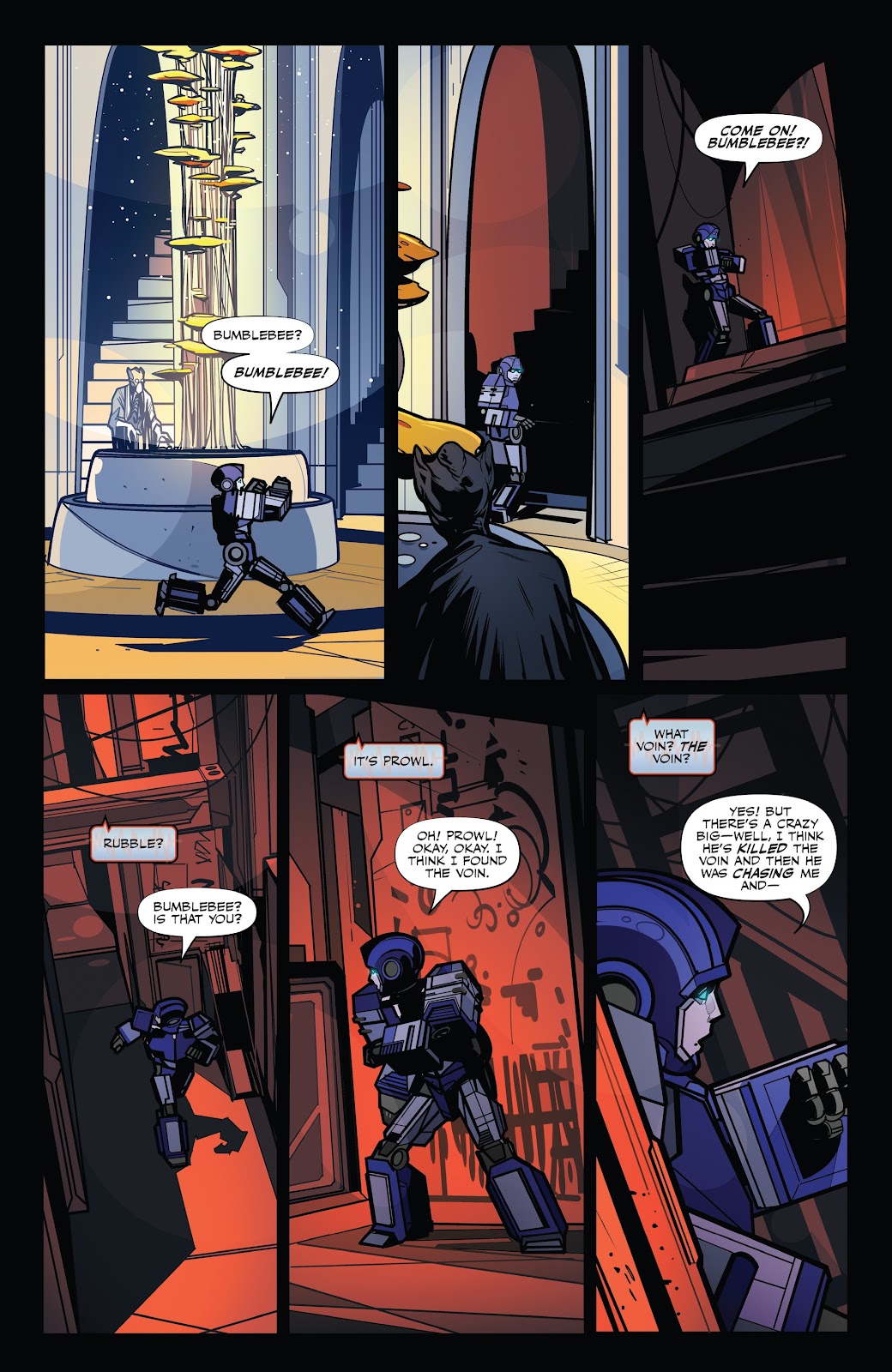 Transformers (2019) issue 5 - Page 22