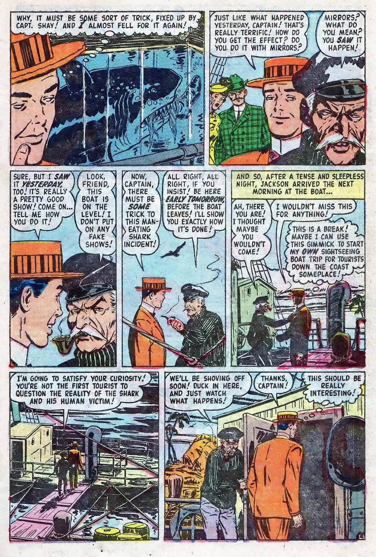 Read online Mystic (1951) comic -  Issue #22 - 19