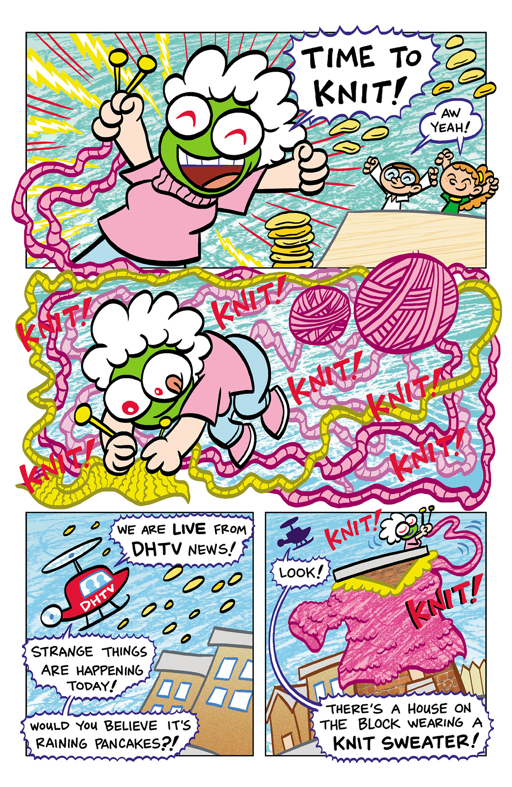 Read online Itty Bitty Comics: The Mask comic -  Issue #1 - 15