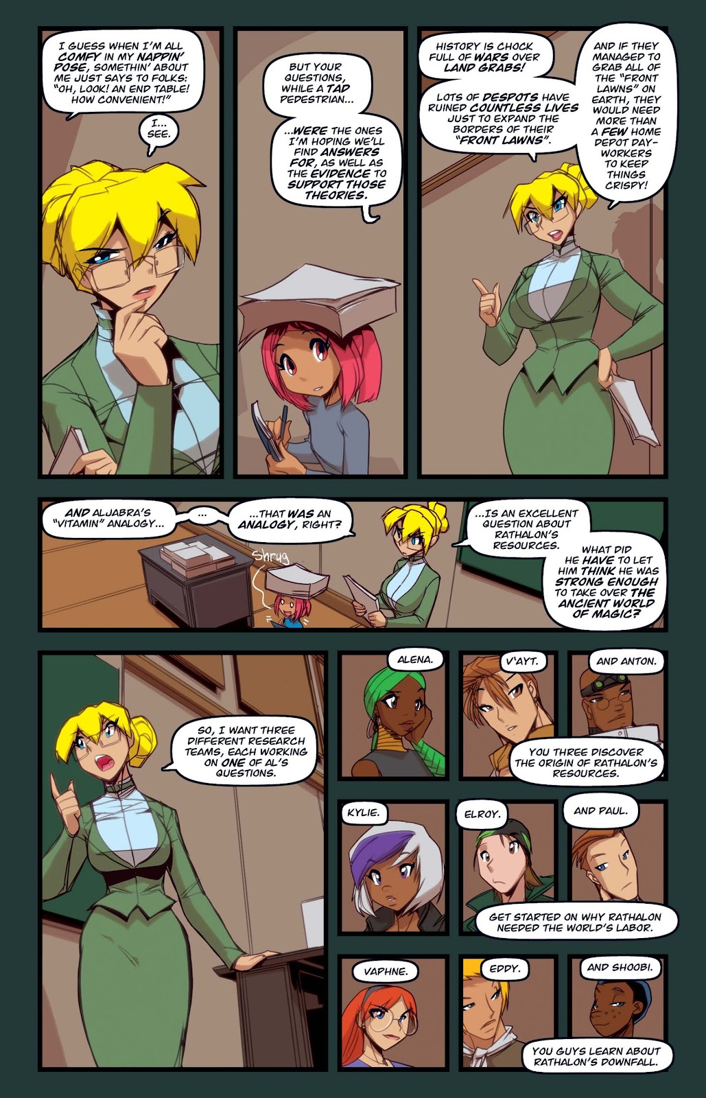 Gold Digger (1999) issue 118 - Page 3