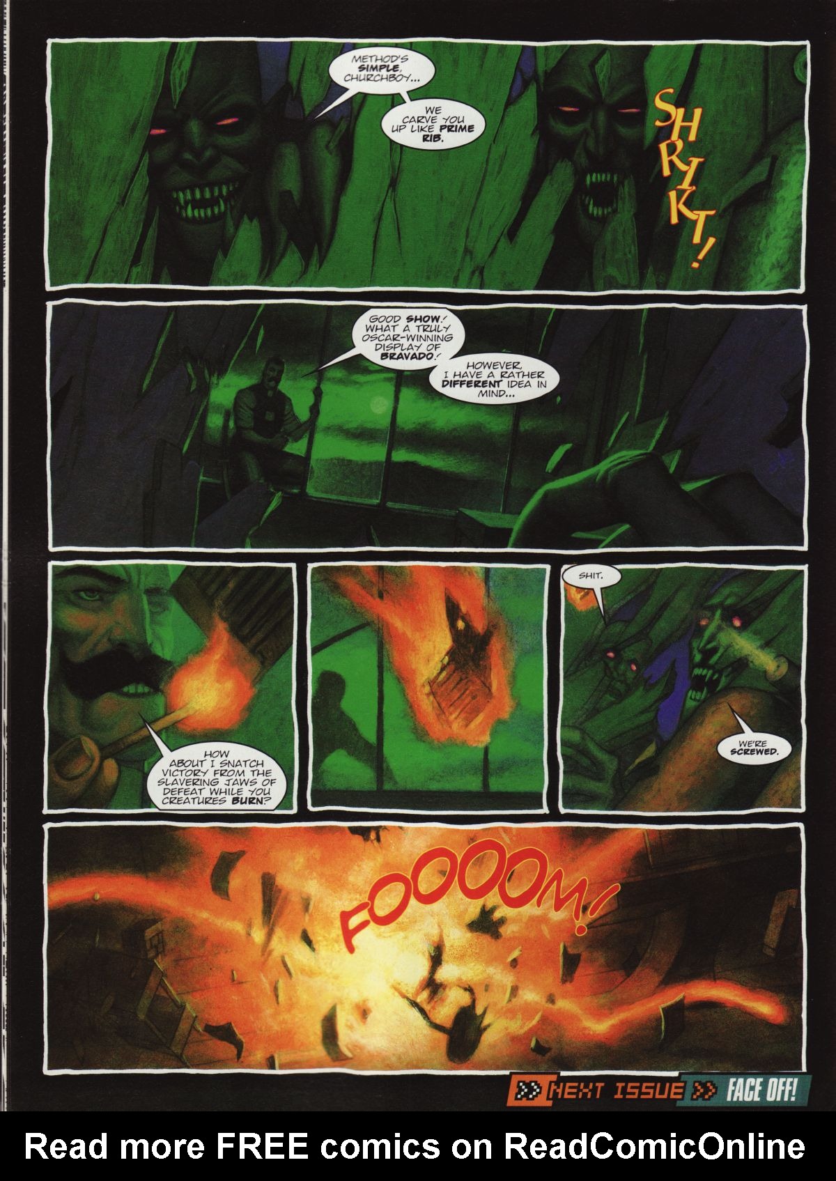 Read online Judge Dredd Megazine (Vol. 5) comic -  Issue #210 - 30