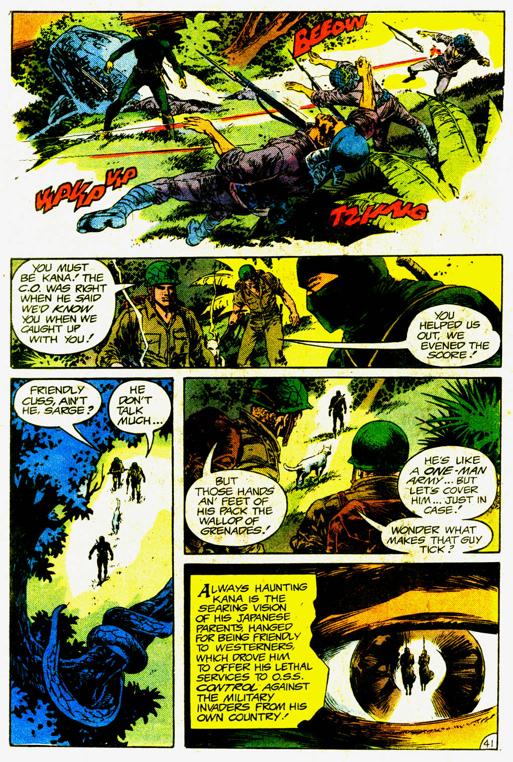 Read online G.I. Combat (1952) comic -  Issue #246 - 45