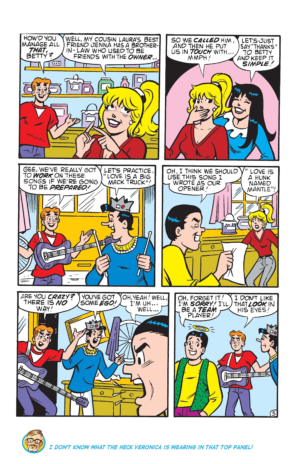 Archie Comics 80th Anniversary Presents issue 15 - Page 7