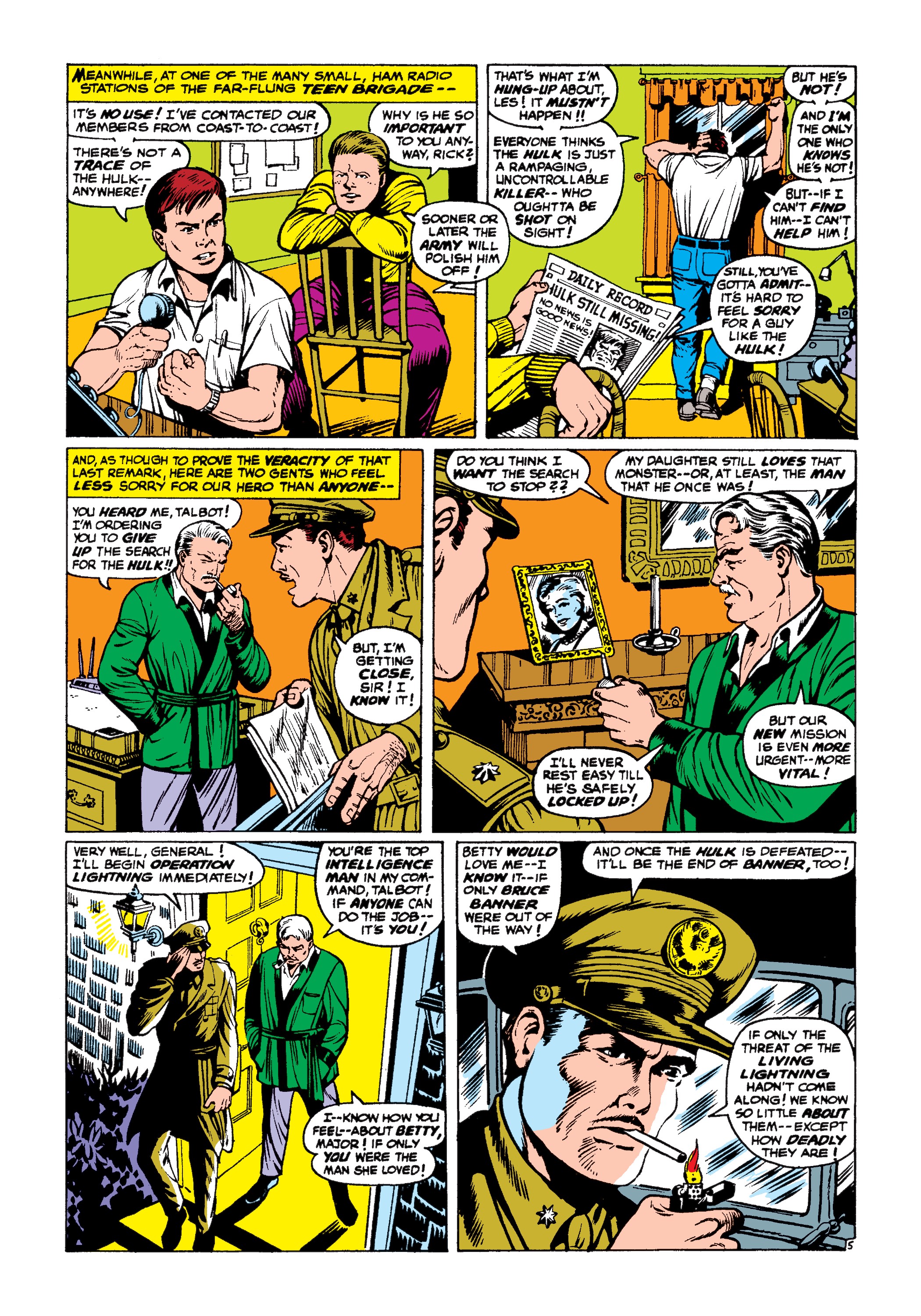 Read online Marvel Masterworks: The Incredible Hulk comic -  Issue # TPB 3 (Part 2) - 99