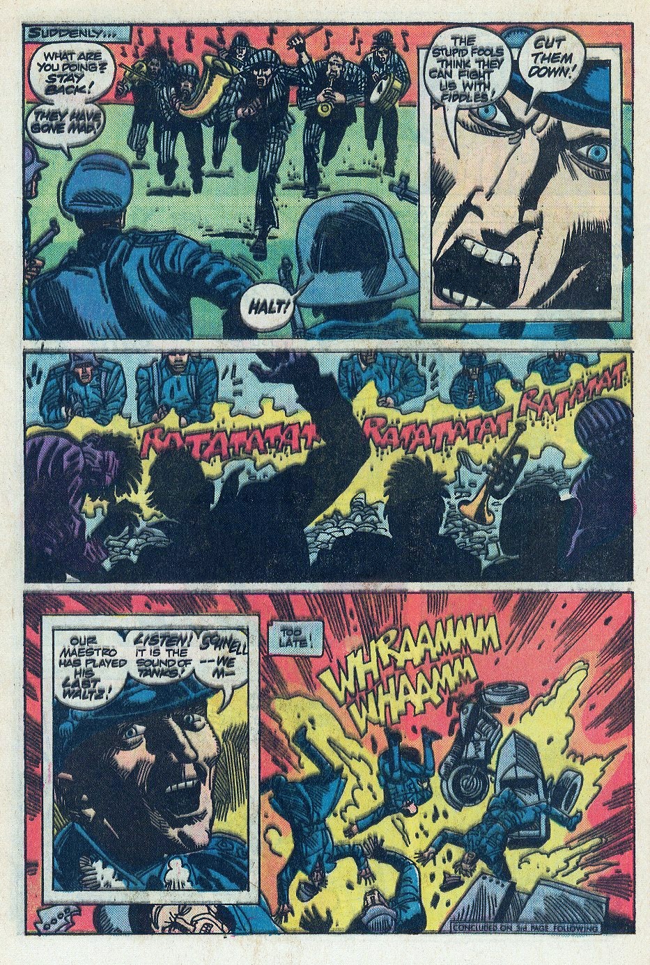 Read online Our Army at War (1952) comic -  Issue #292 - 27