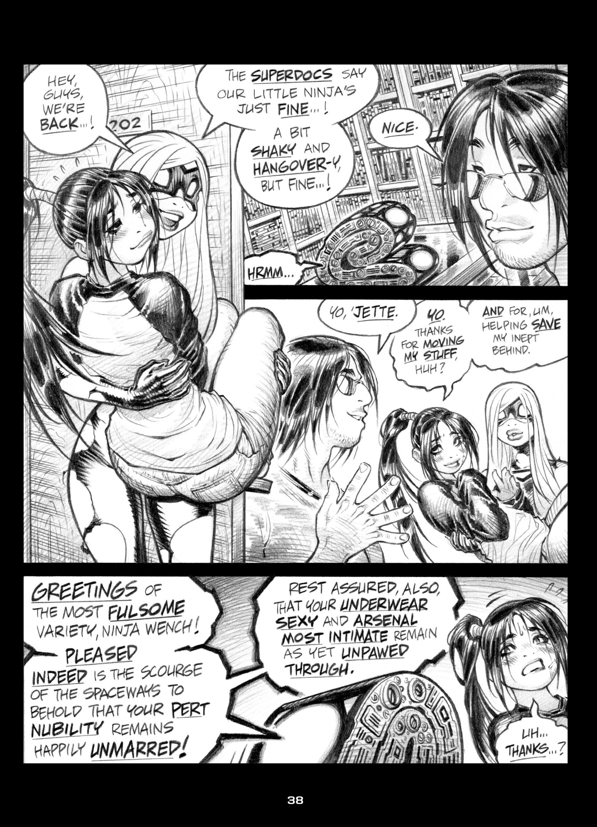 Read online Empowered comic -  Issue #4 - 38