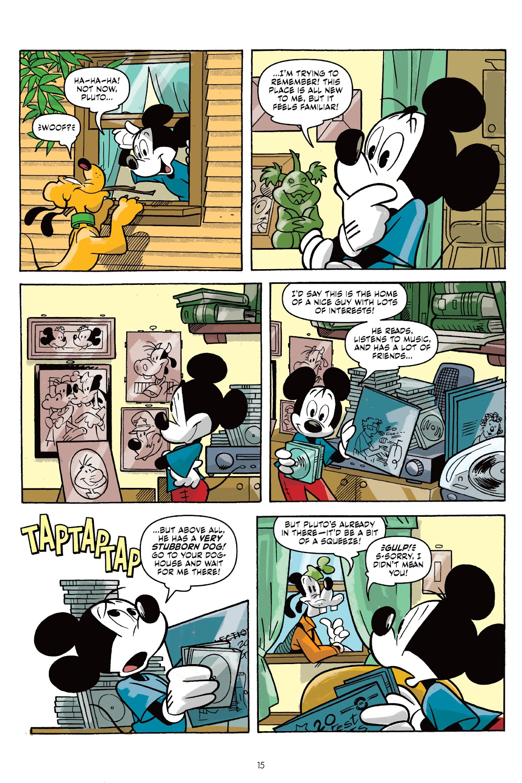 Read online Mickey Mouse: The Quest For the Missing Memories comic -  Issue # TPB (Part 1) - 16