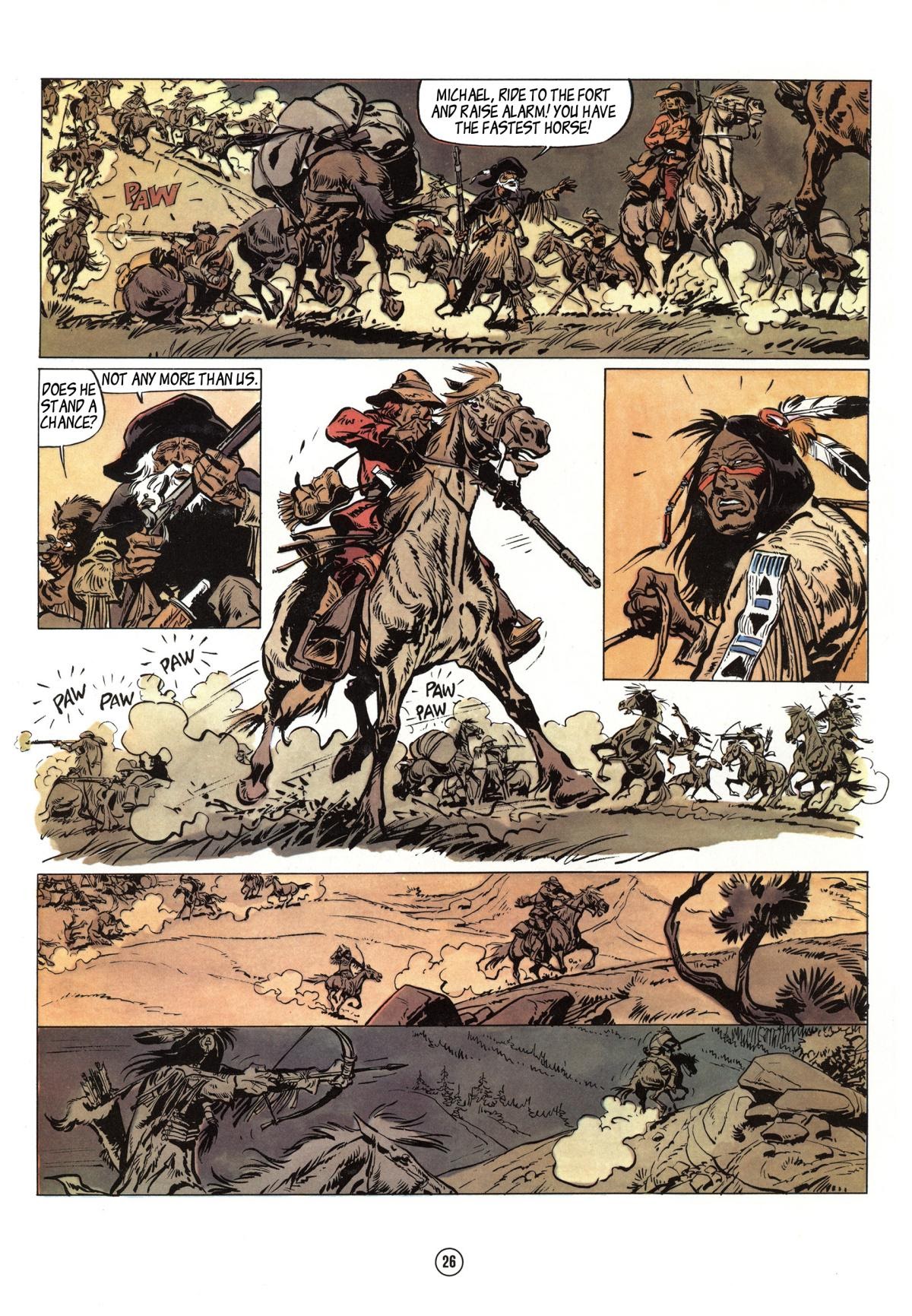Read online Buddy Longway comic -  Issue #4 - 26