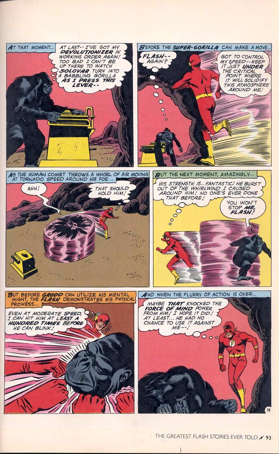 Read online The Greatest Flash Stories Ever Told comic -  Issue # TPB - 94