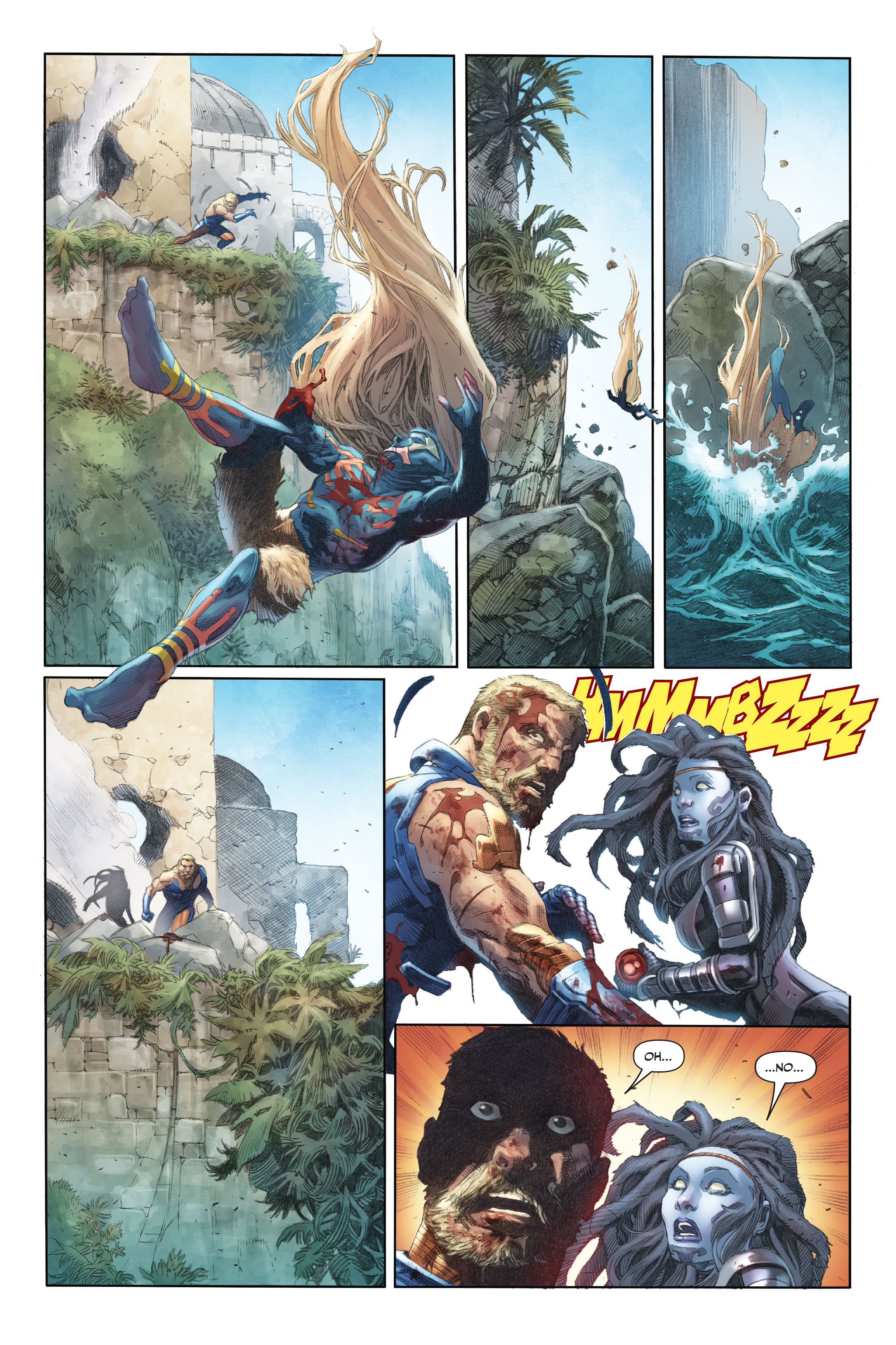 Read online X-O Manowar (2017) comic -  Issue # _Deluxe Edition Book 2 (Part 3) - 43