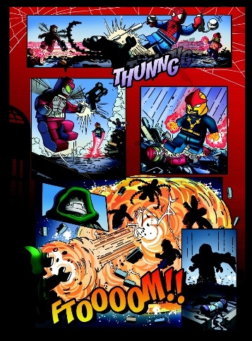 Read online LEGO Marvel Super Heroes comic -  Issue #7 - 9
