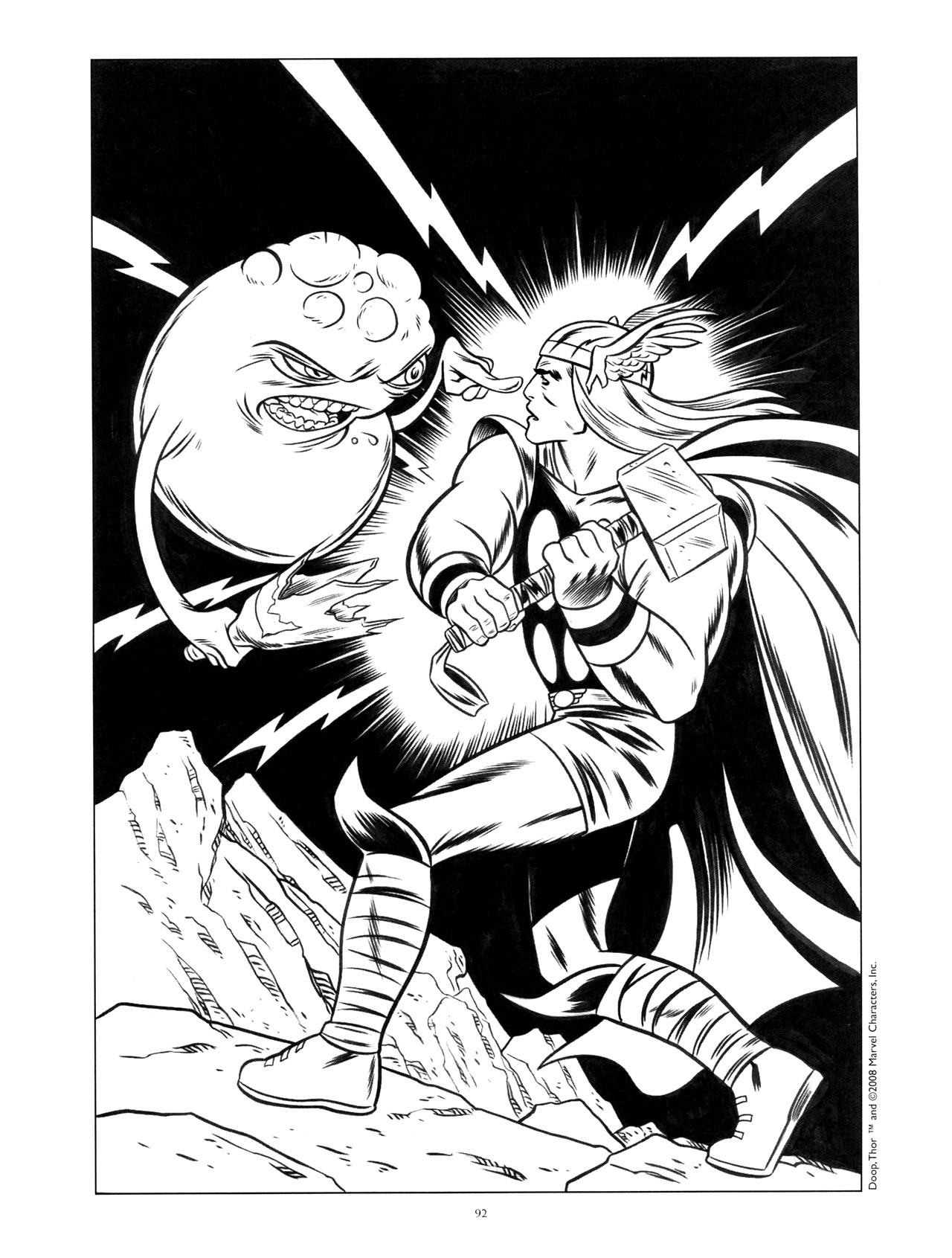 Read online Modern Masters comic -  Issue #16 - 93