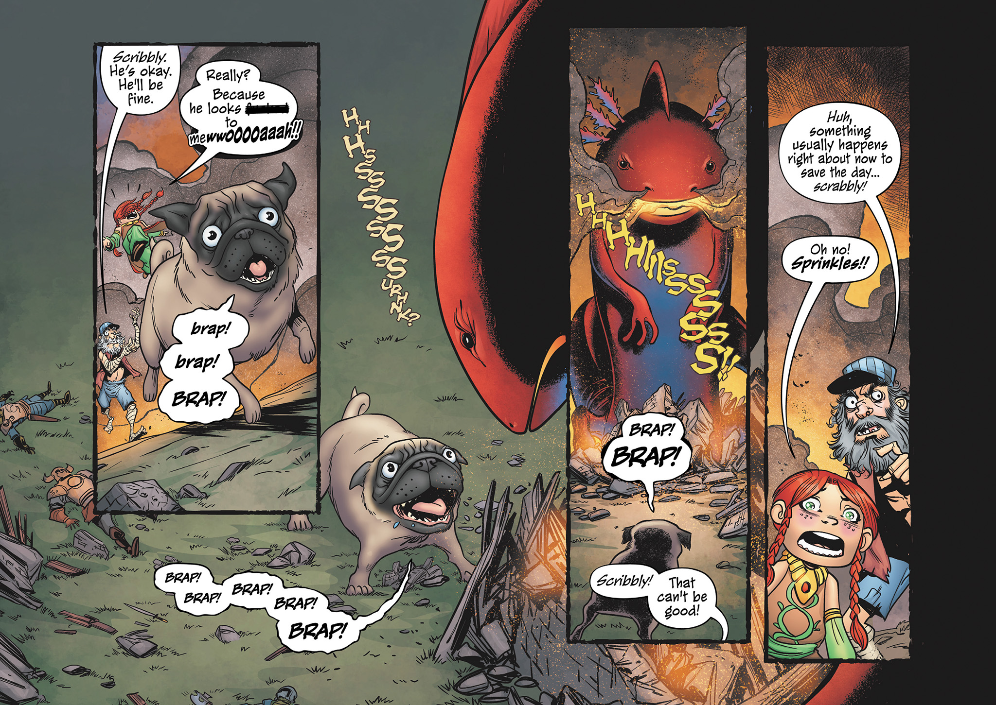Read online Battlepug comic -  Issue # TPB 2 - 22