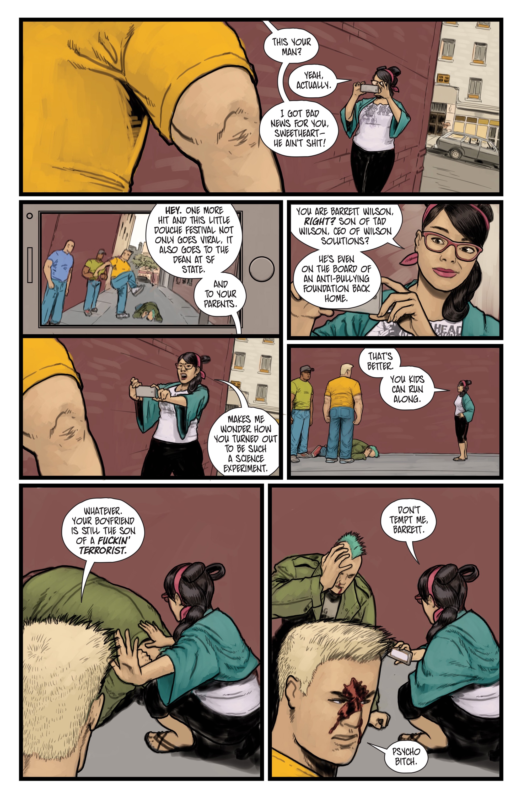 Read online Throwaways comic -  Issue #1 - 13