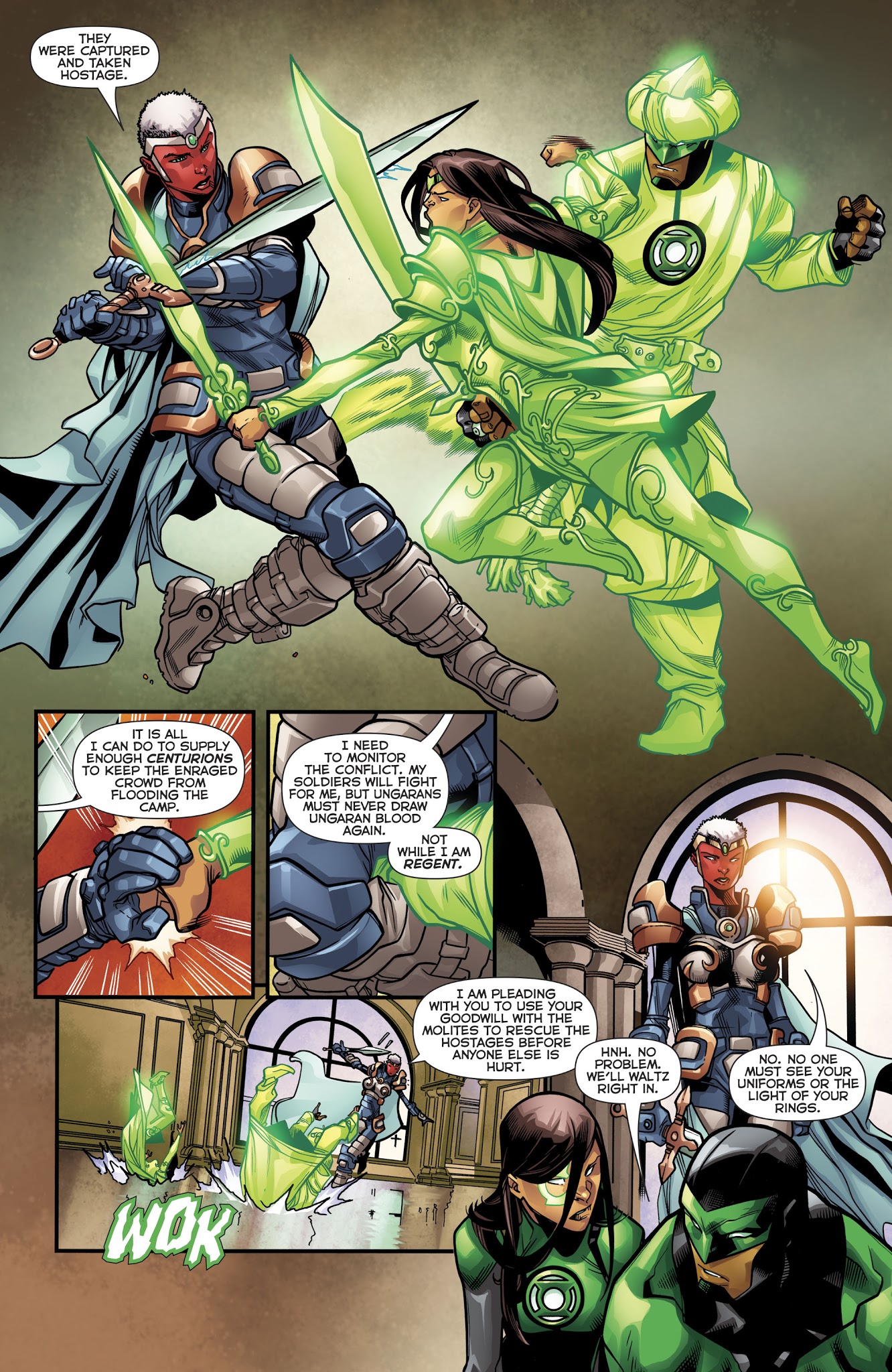 Read online Green Lanterns comic -  Issue #37 - 8