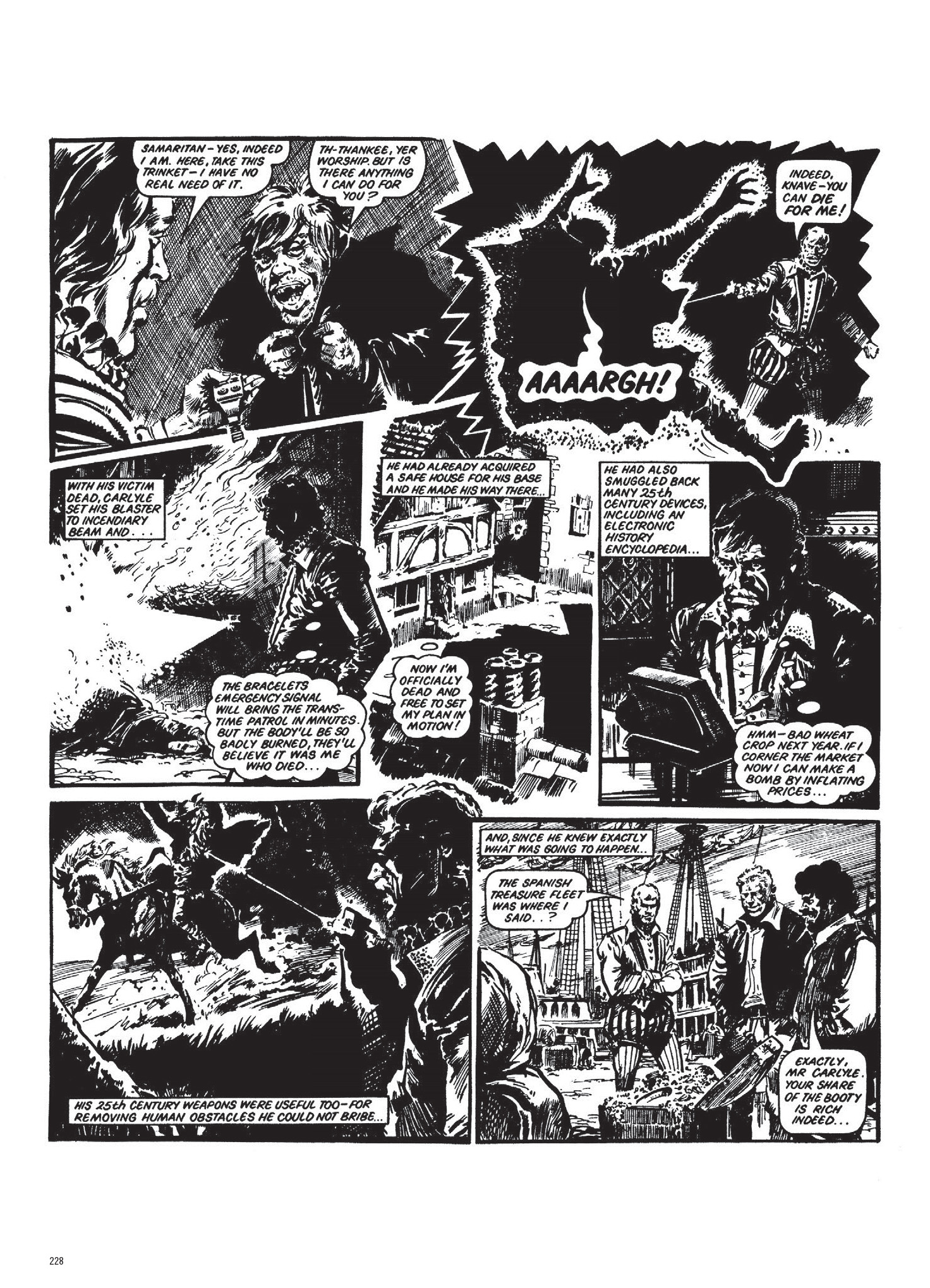 Read online The Complete Future Shocks comic -  Issue # TPB (Part 3) - 70