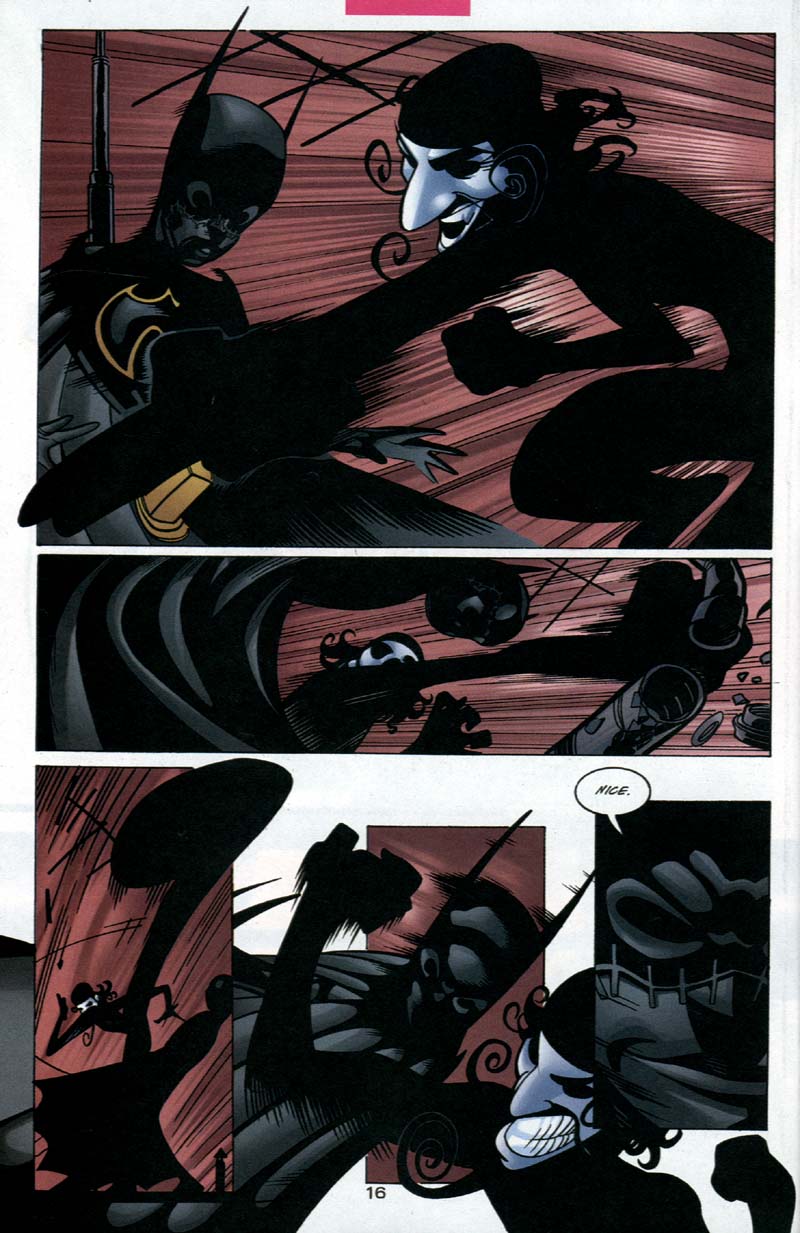 Read online Batgirl (2000) comic -  Issue #21 - 18