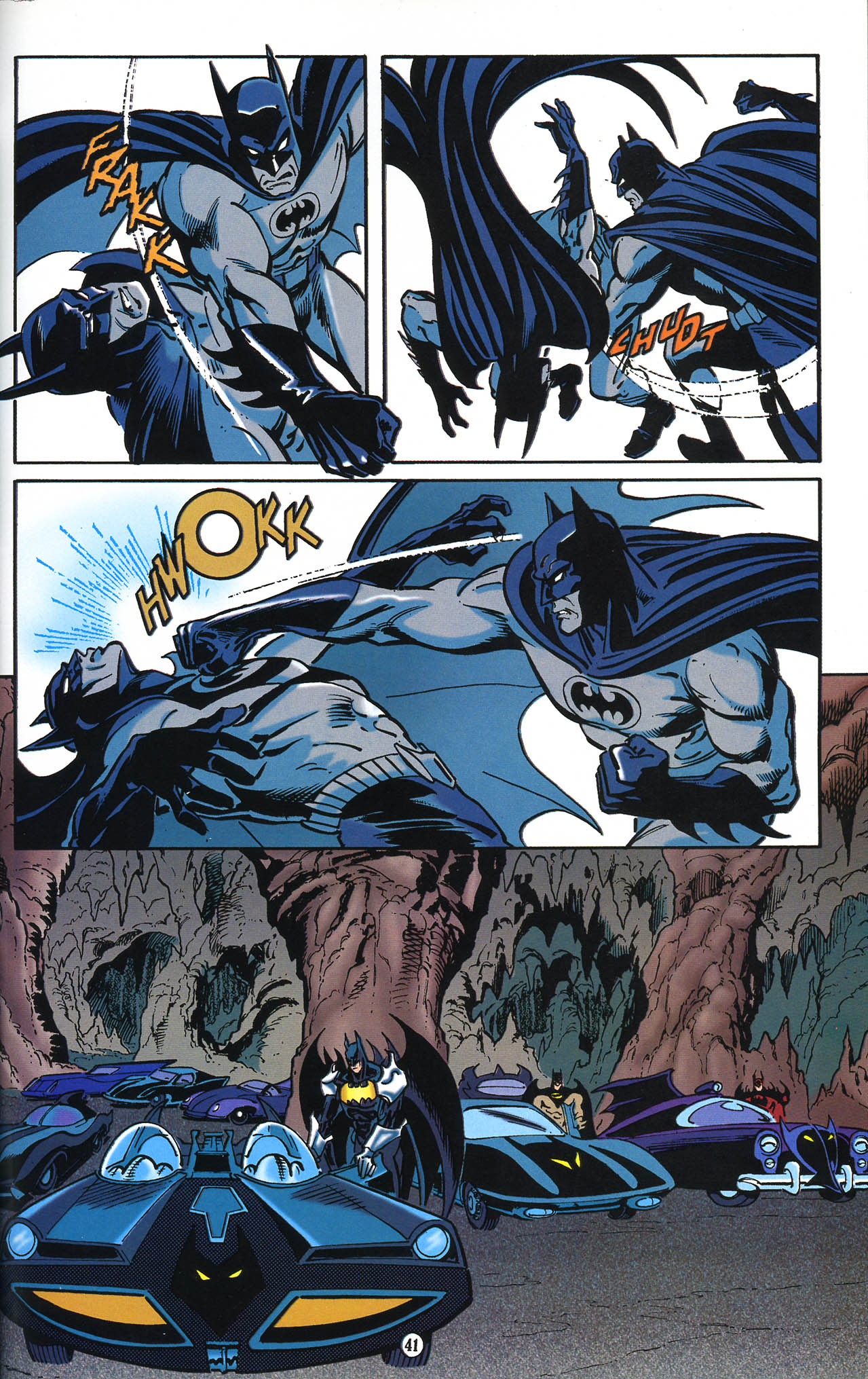 Read online Batman: Brotherhood of the Bat comic -  Issue # Full - 41