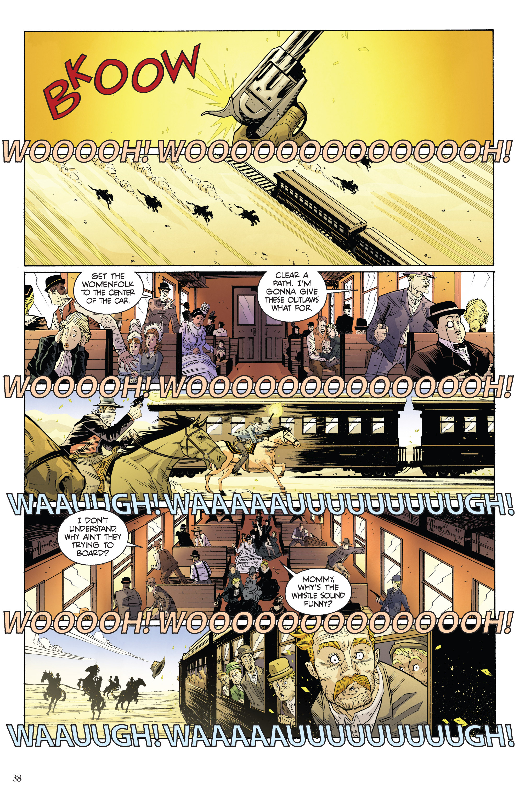 Read online Outlaw Territory comic -  Issue # TPB 3 (Part 1) - 40