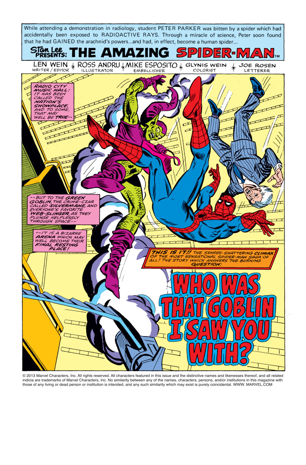 Read online The Amazing Spider-Man (1963) comic -  Issue #180 - 2