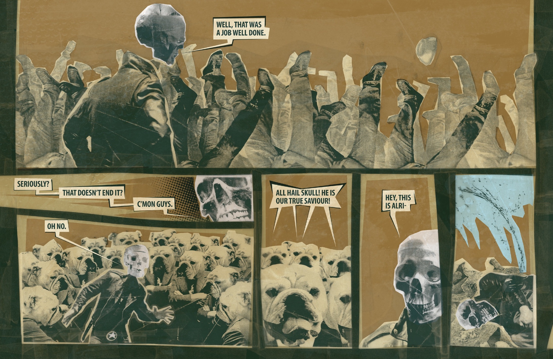 Read online Punks: The Comic comic -  Issue #4 - 11