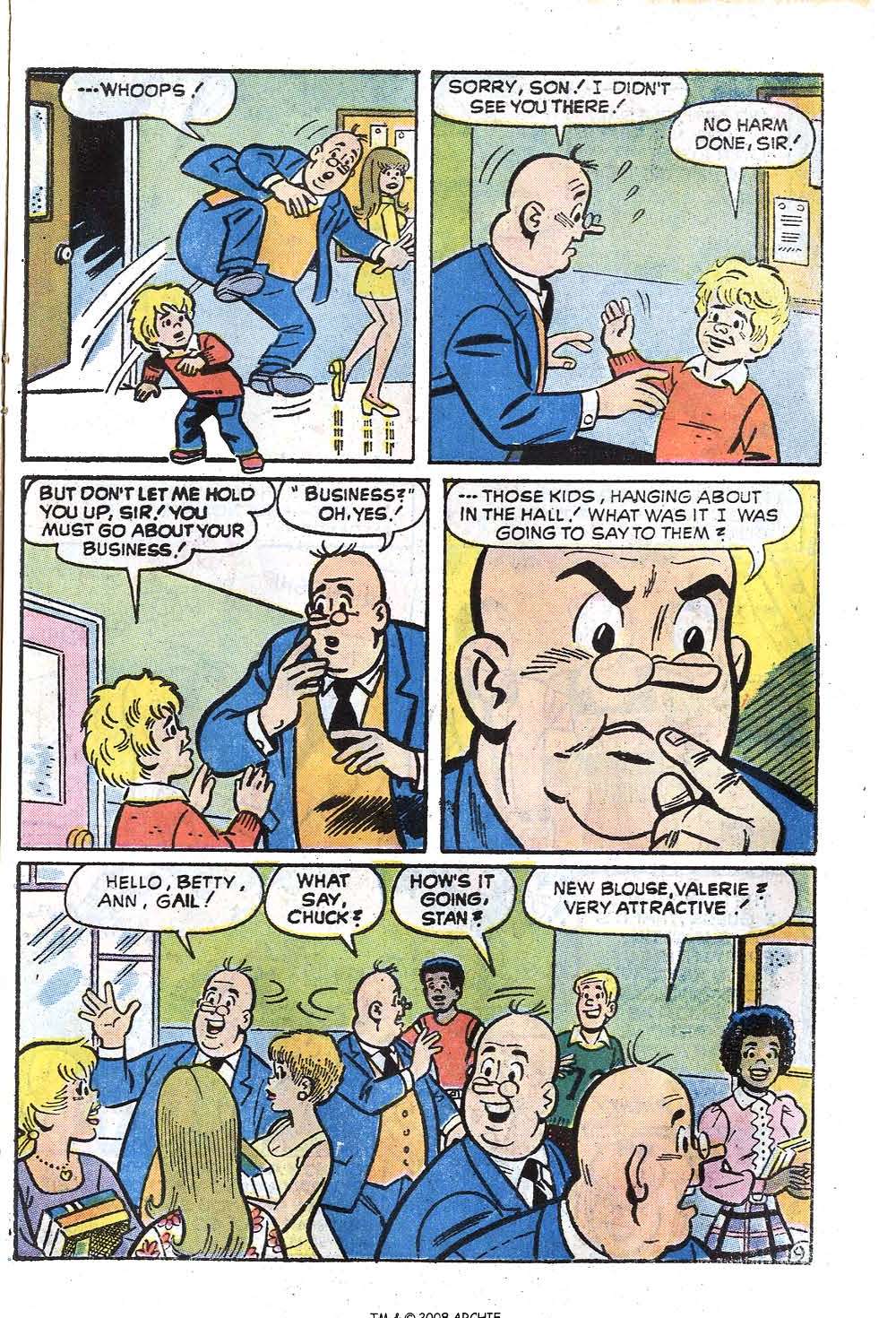 Read online Archie (1960) comic -  Issue #229 - 23