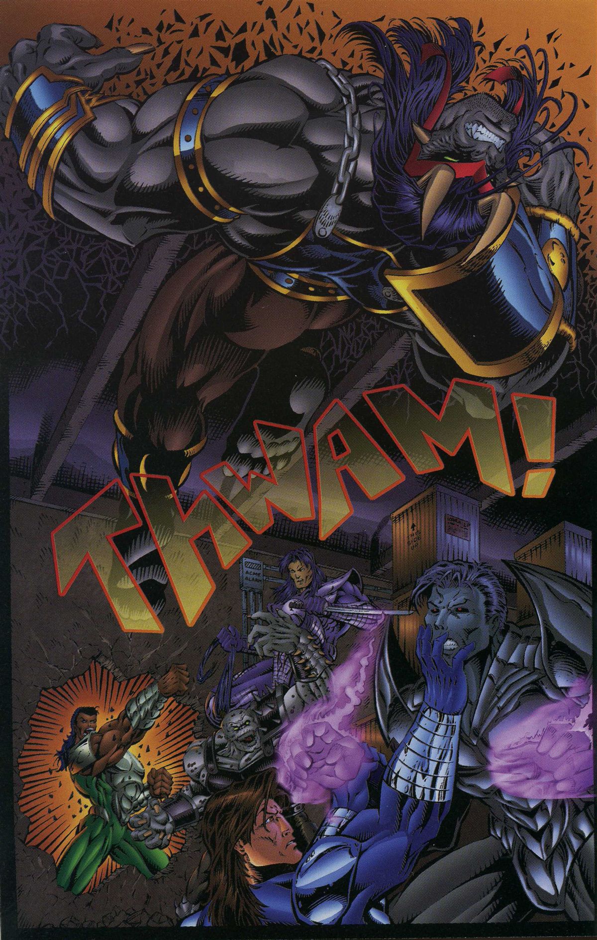 Read online ArchAngels: The Saga comic -  Issue #5 - 17