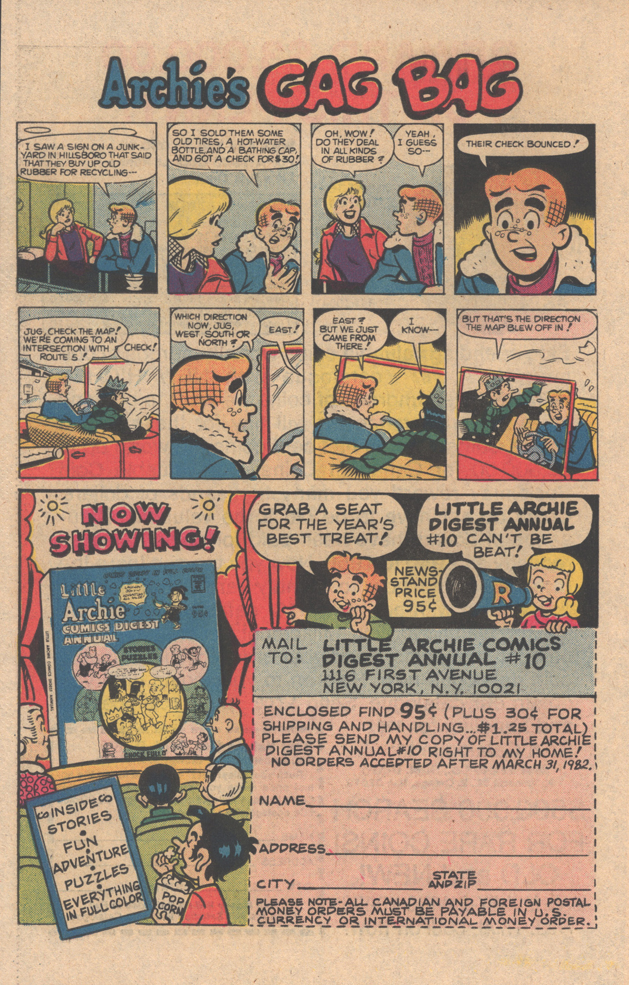 Read online Life With Archie (1958) comic -  Issue #230 - 26