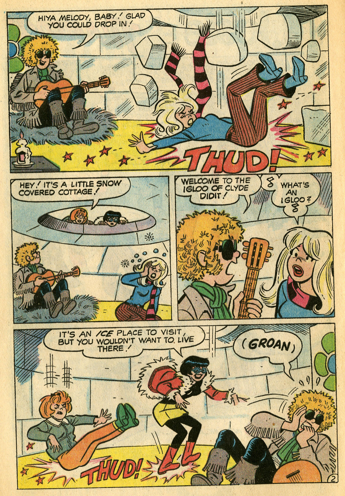 Read online Josie comic -  Issue #39 - 4
