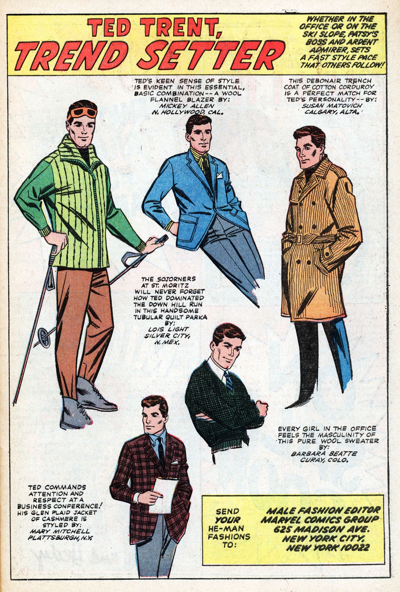 Read online Patsy and Hedy comic -  Issue #100 - 31